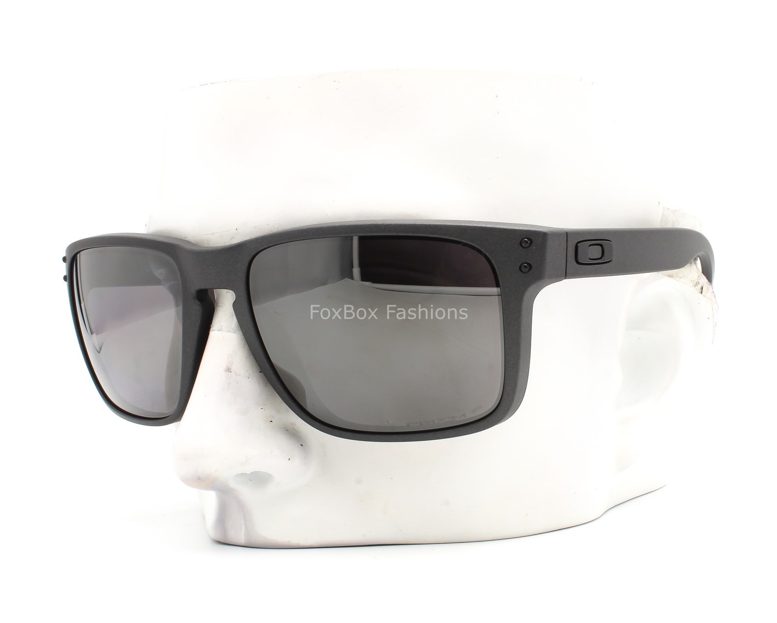 Oakley Holbrook XL Sunglasses OO9417-3059 Steel Prizm Black Polarized w/pouch