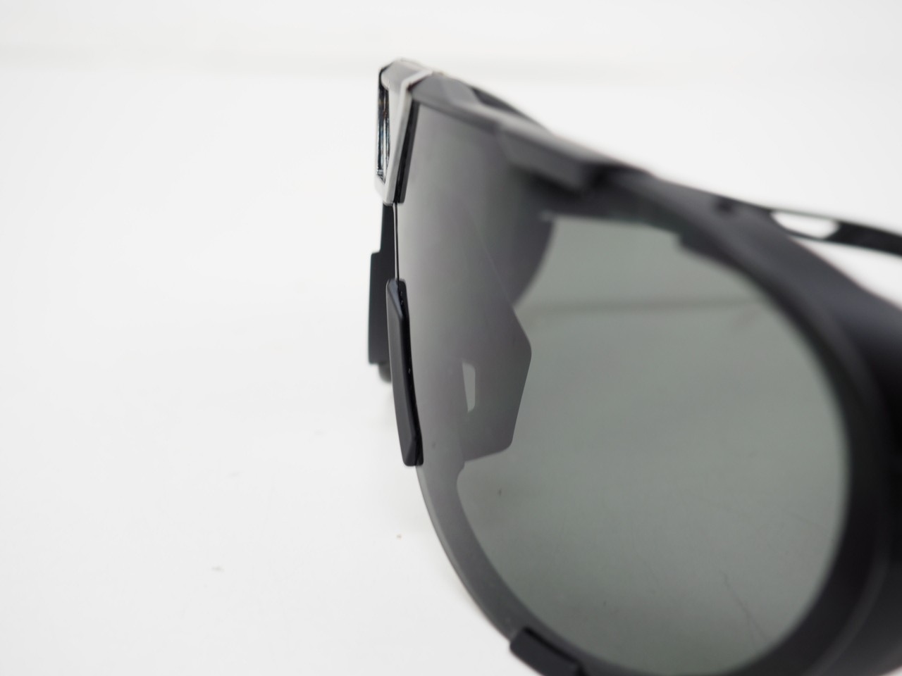 100% Westcraft Matte Black Smoke Lens 61046-102-01 Replacement Dual-Lens