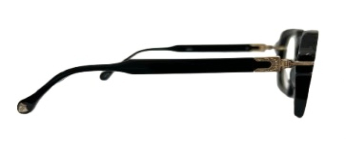 Matsuda Essential M2055 Sunglasses Geo in BLK-BG