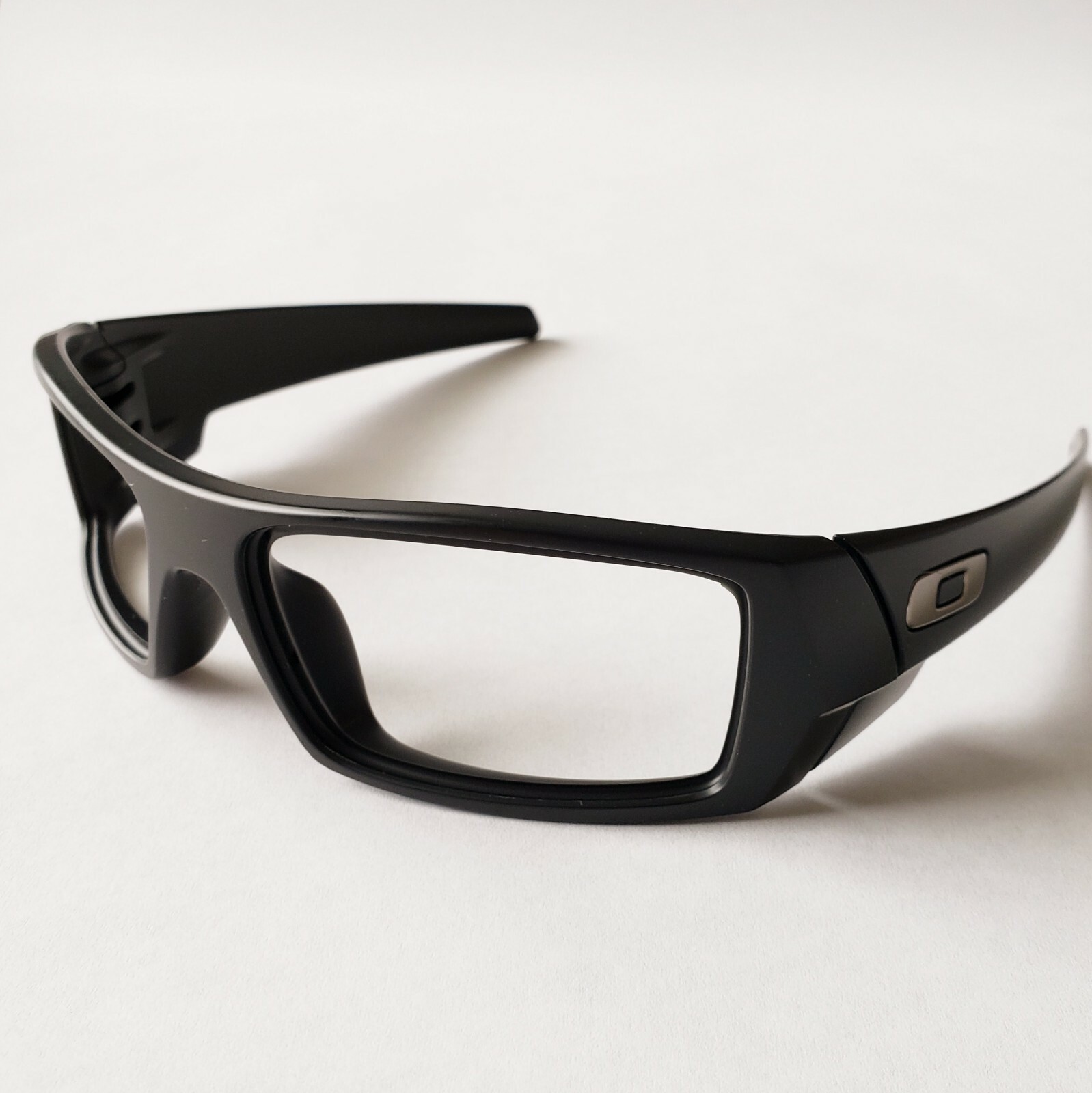 Oakley Gascan Matte Black Gunmetal Icons Replacement Frame Only Authentic OO9014