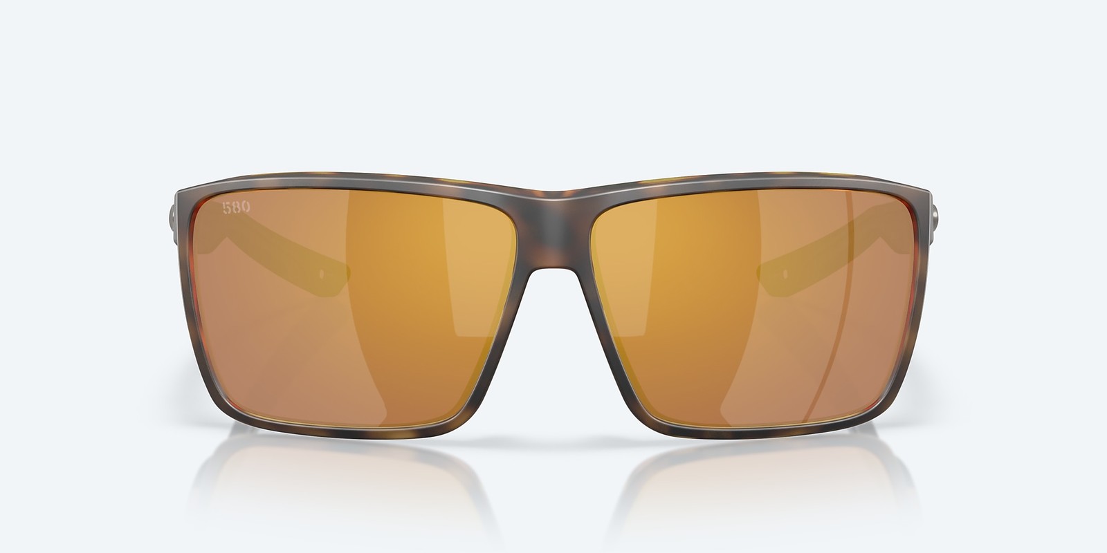Costa Del Mar Rincon II Matte Tortoise/Gold Mirror 580G Polarized XL Sunglasses