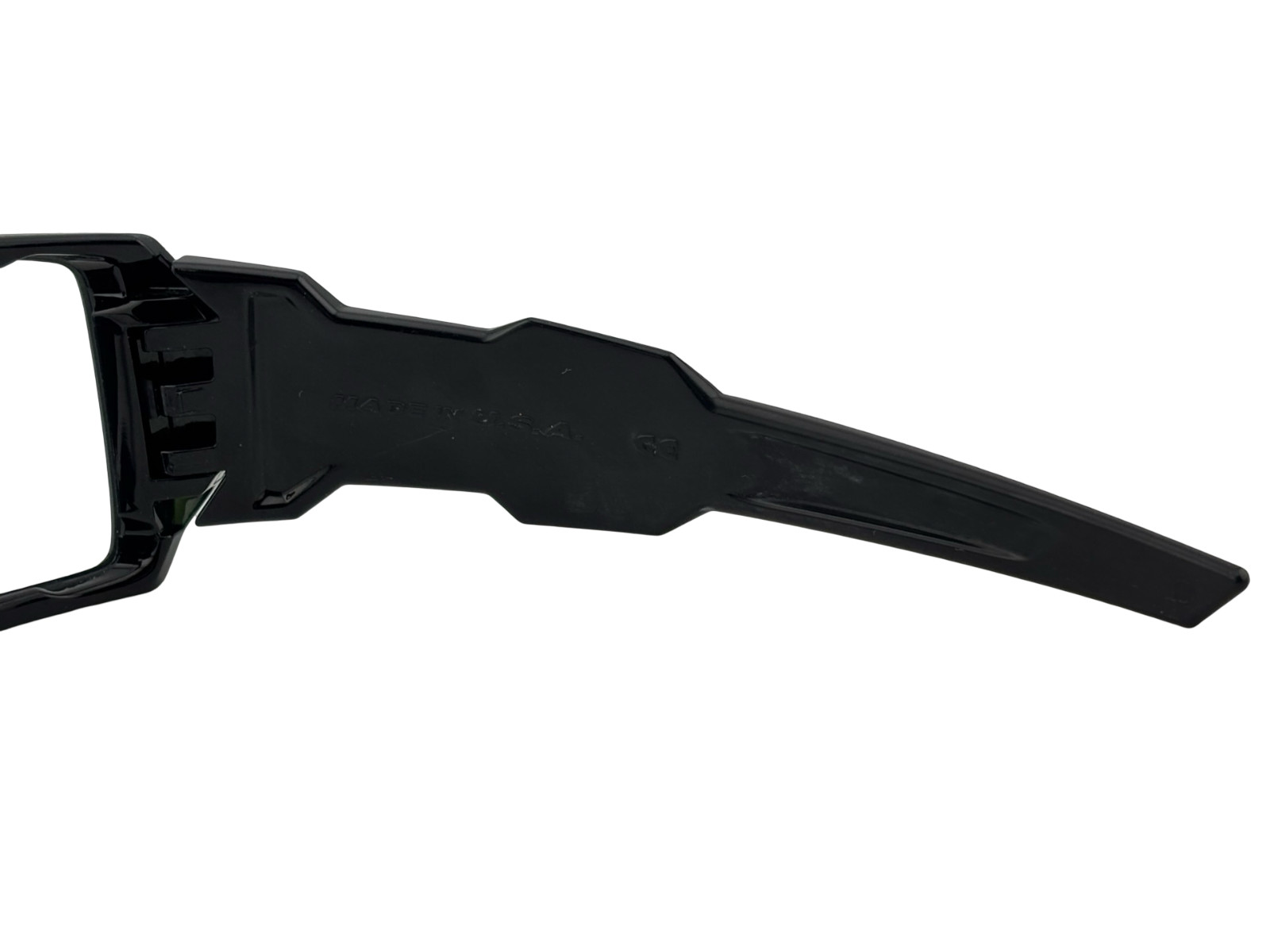 Oakley OIL RIG Shiny Black Frame Sunglass – FRAME ONLY