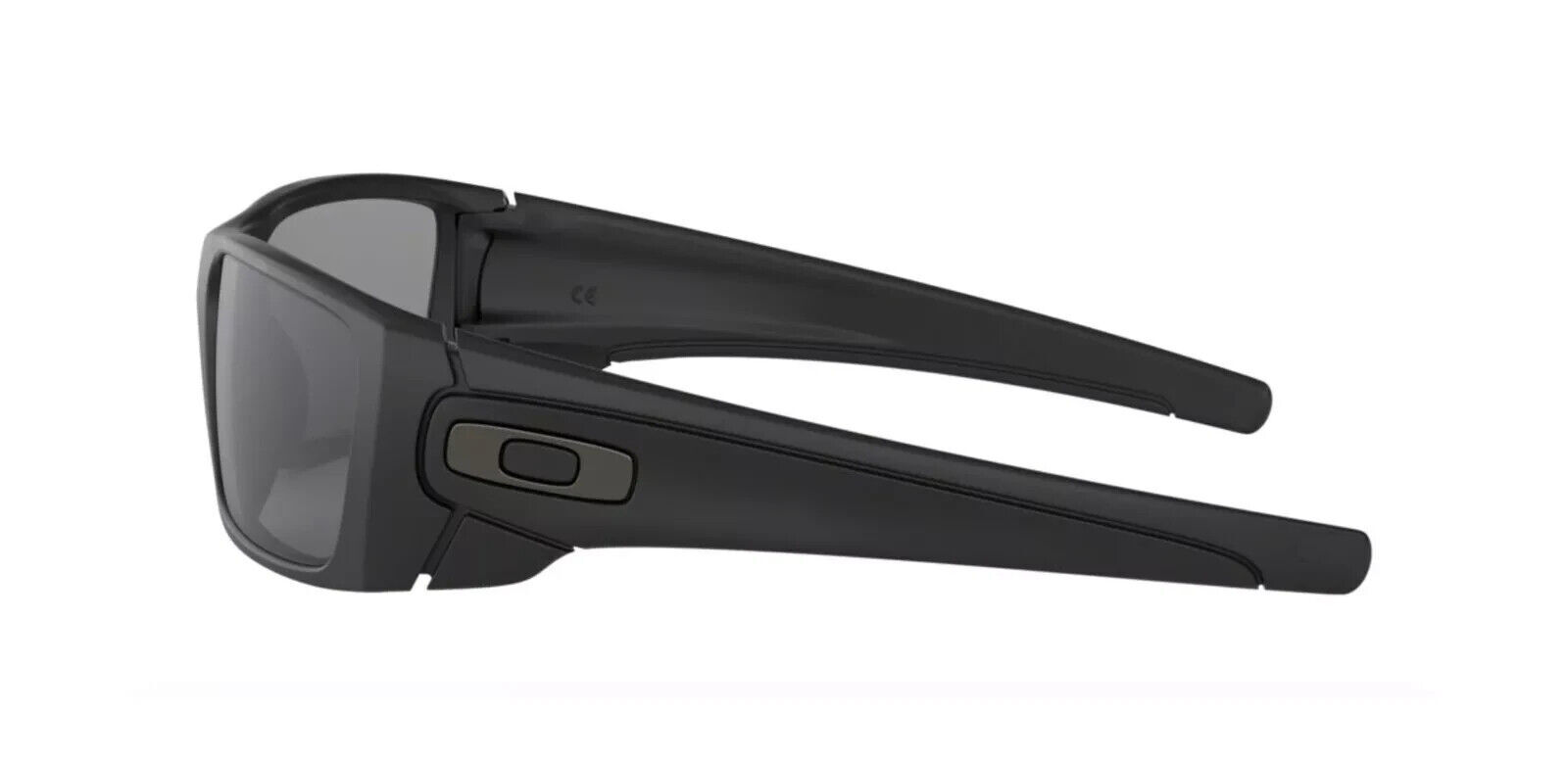 Oakley Men’s Oo9096 Fuel Cell Rectangular Sunglasses Si Matte Black/Grey