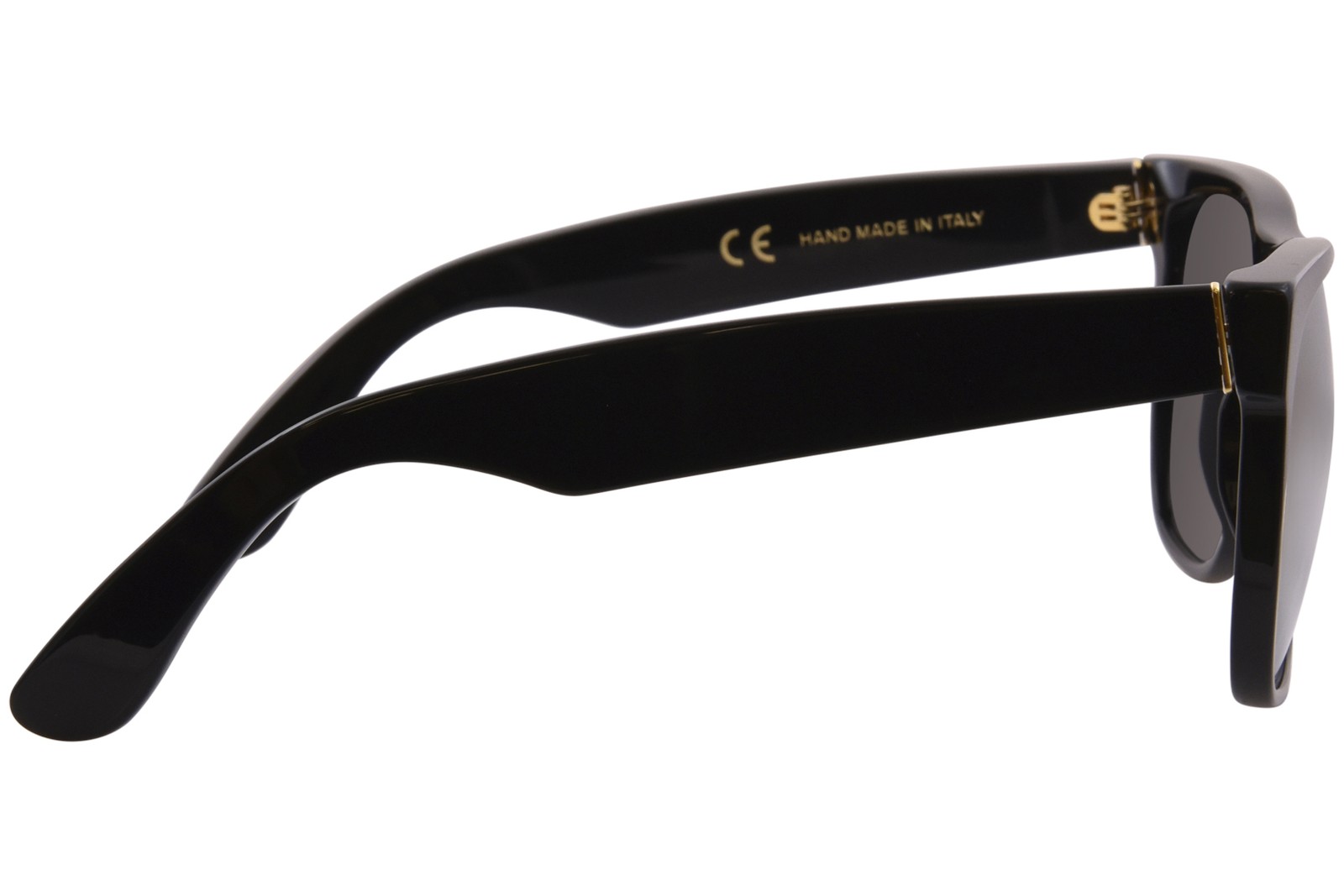 RetroSuperFuture Classic XBH/L SP16 Sunglasses Black/Ivory Mirror 55mm