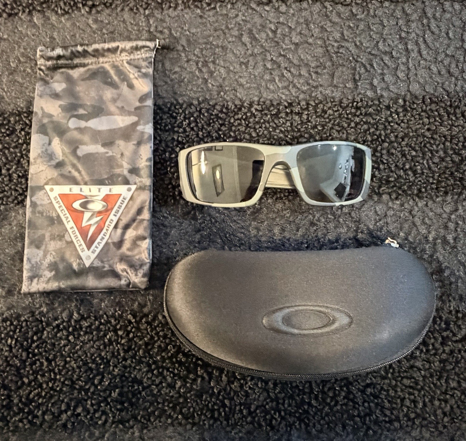 Oakley Standard Issue Fuel Cell Sunglasses – Prizm Polarized -Black Multicam USA
