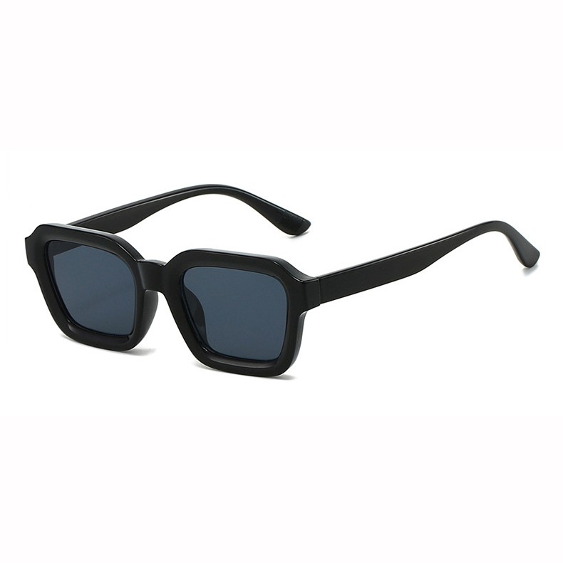 Square Tinted Myopia Nearsighted Glasses For Men Women Outdoor Shade Sunglasses
