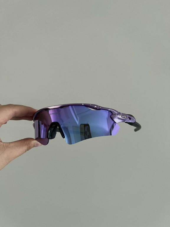 Oakley Radar EV Path OO9208 Sunglasses Purple Frame Prizm Purple Lenses