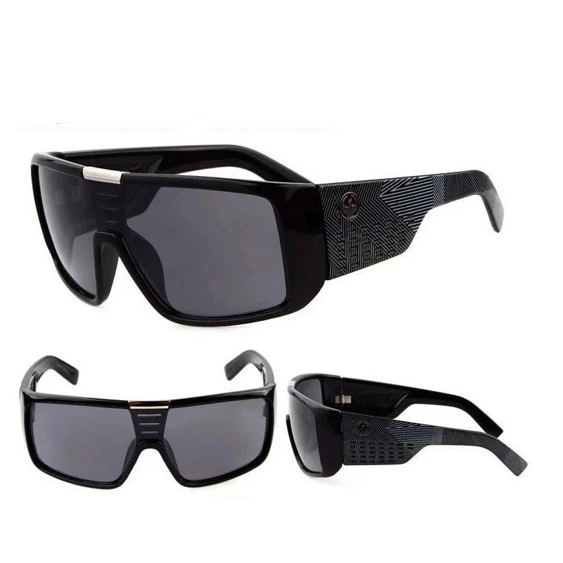 New Dragon Windproof Shield Frame Polarized Sunglasses Men Sport Goggle Eyewear