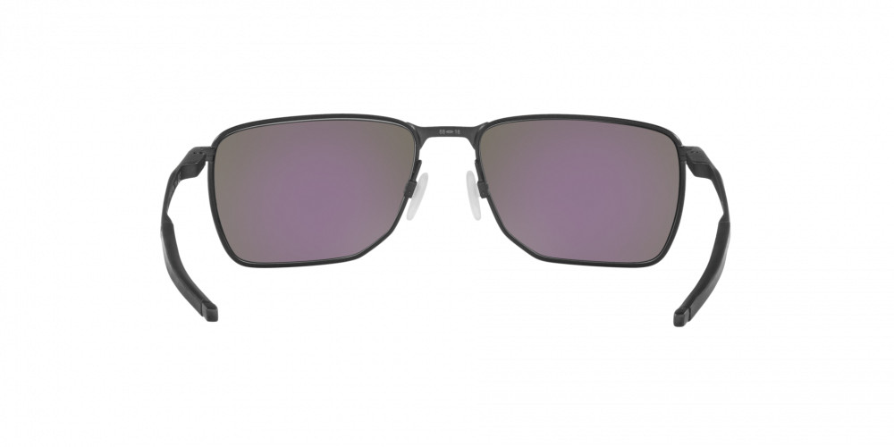 Oakley Men’s OO4142 Ejector Rectangular Sunglasses, Satin Light Steel/Prizm Jade