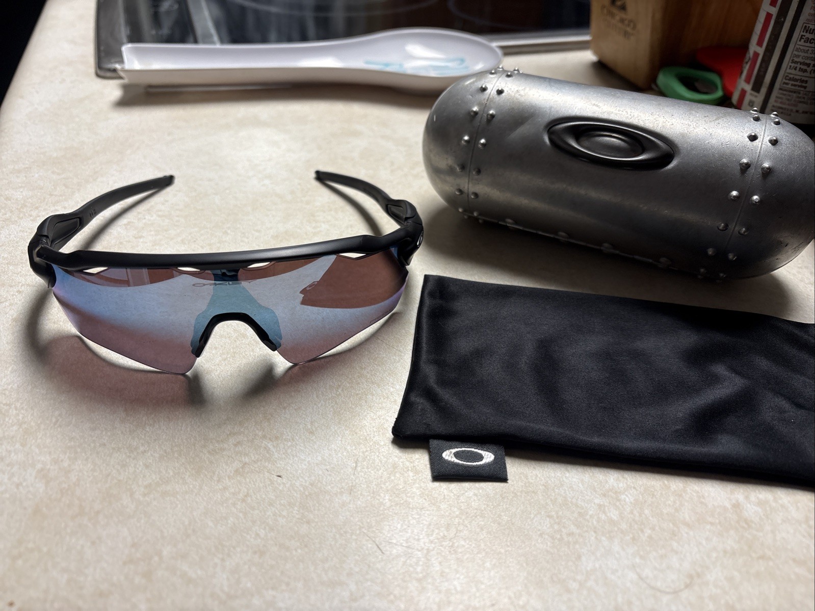 Oakley 009208 Radar Ev Path Men’s Sunglasses – Prizm Black