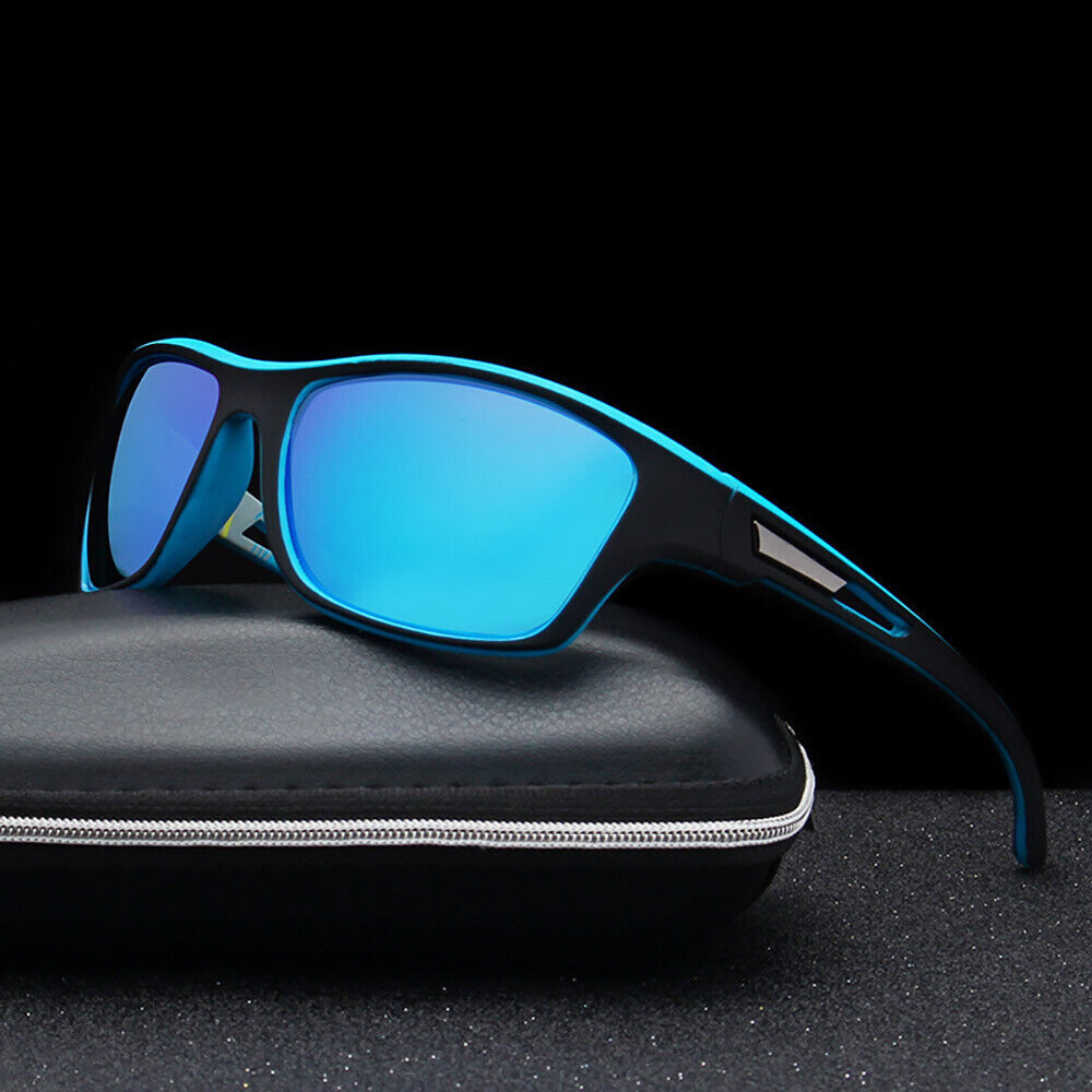 Cycling Sports Goggles Mens Polarized Driving Fishing Sunglasses Shades Glasses