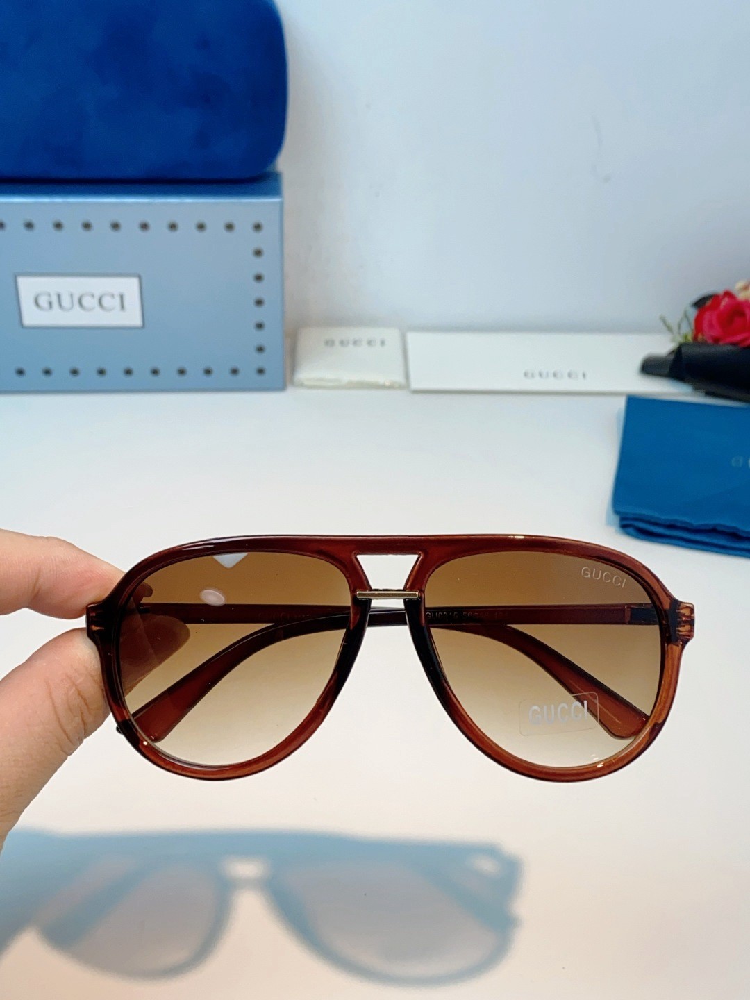 Gucci unisex sunglasses GG1188S, size 58□17-140MM