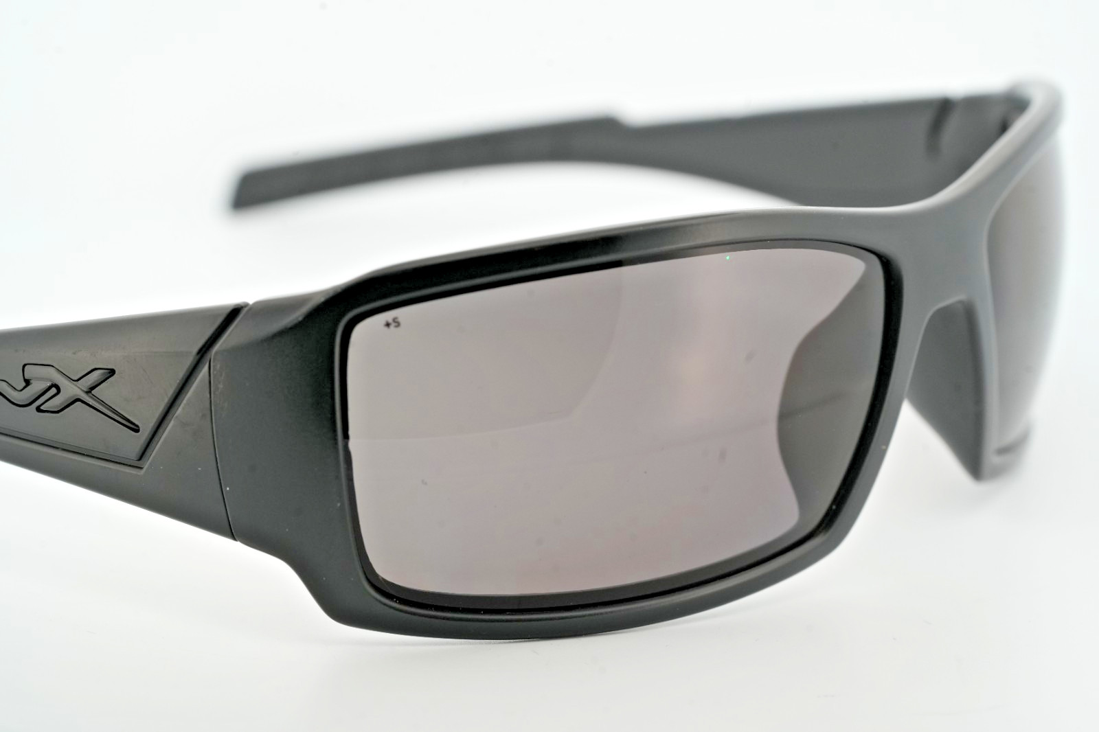 Wiley WX Twisted Sunglasses Full Rim Rectangular Wrap Polarized Lens Lightweight