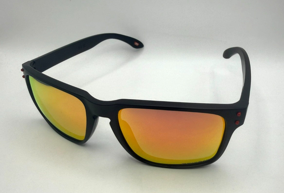 Oakley Holbrook XL OO9417 Matte Black Frame Prizm [ Ruby Lens Sunglasses 59mm