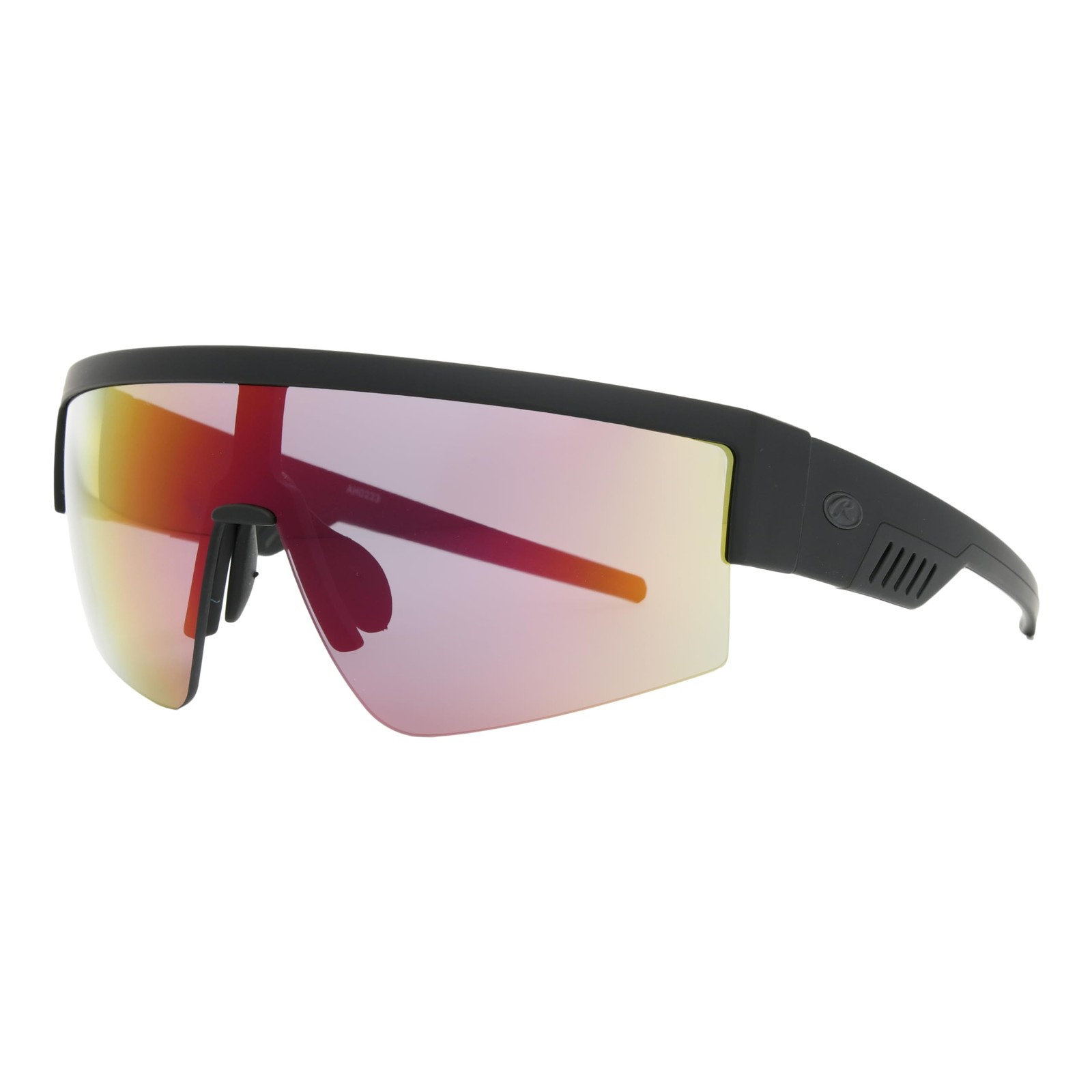 Men’s Skylar Shield Sunglasses, Black, 129 mm