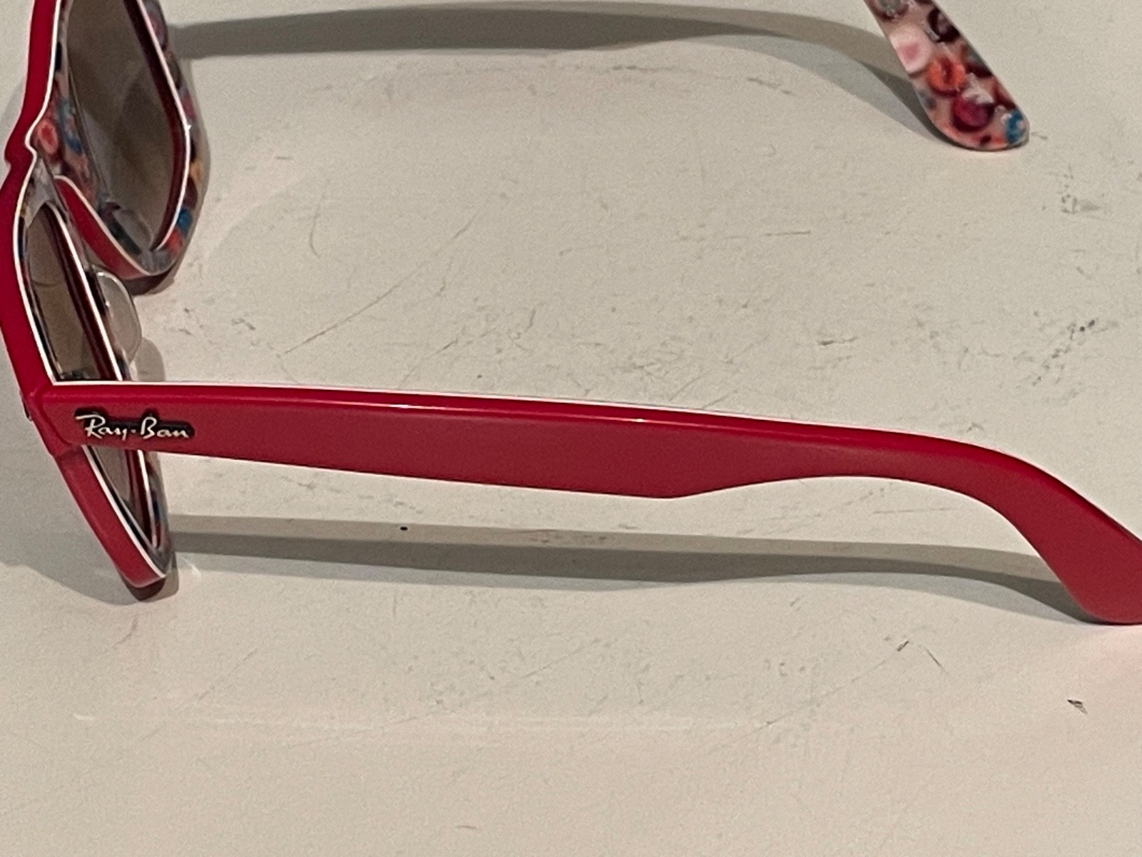 Ray-Ban Wayfarer RB2140 Special Series #4 Sunglasses Italy w/ Case Rare