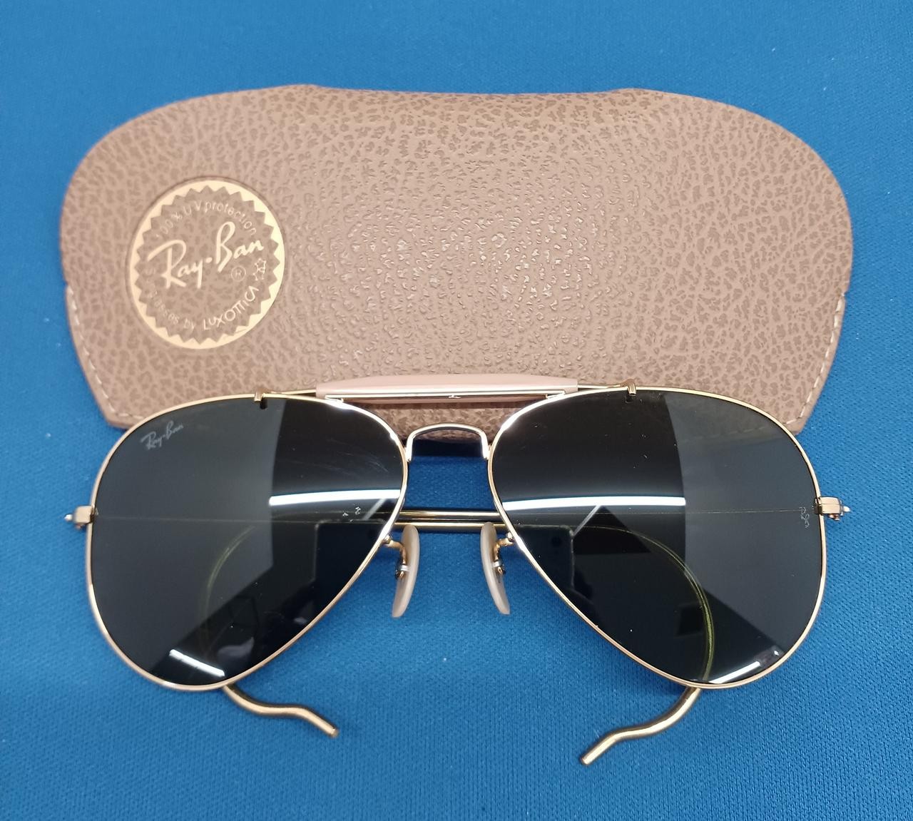 Ray Ban Outdoorsman 1 Rb3030 Sunglasses