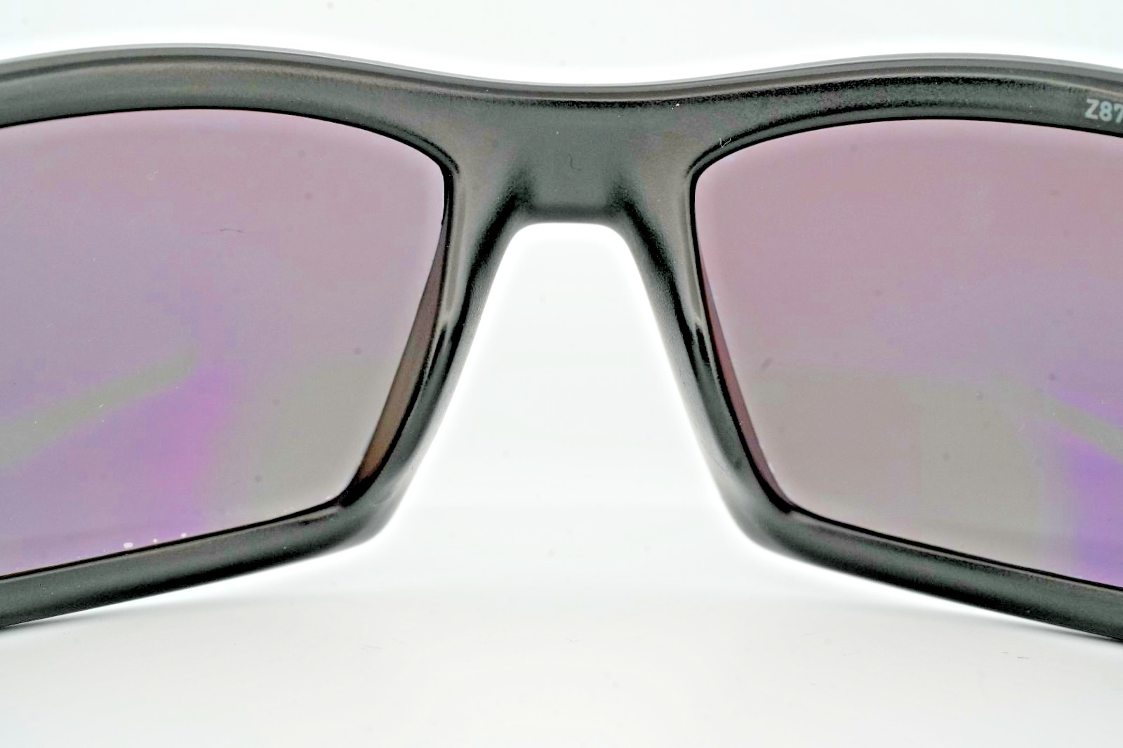 Wiley WX Twisted Sunglasses Full Rim Rectangular Wrap Polarized Lens Lightweight