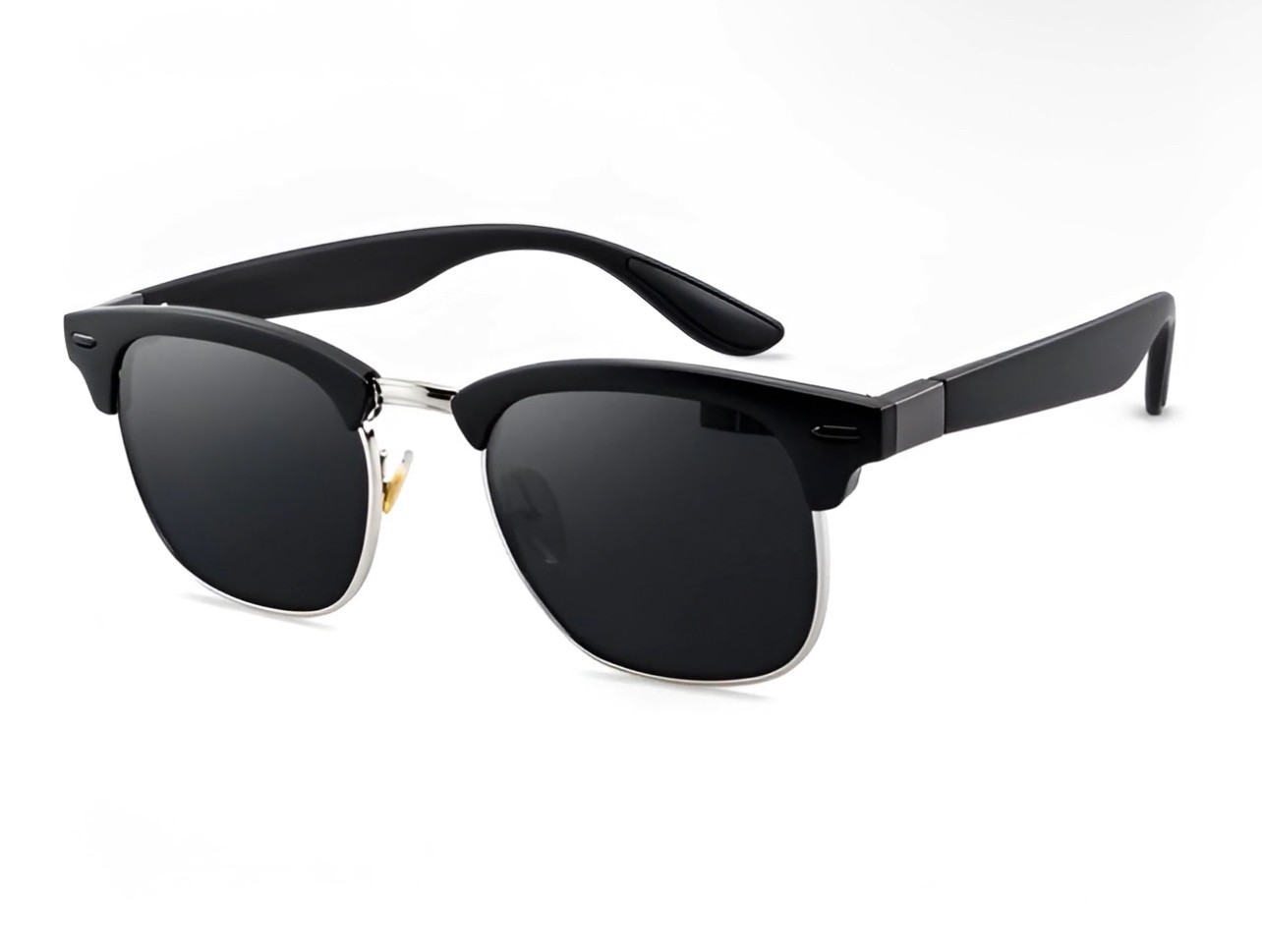 Sports Polarized Sunglasses Retro Men Shades Light Weight Comfortable Trendy New