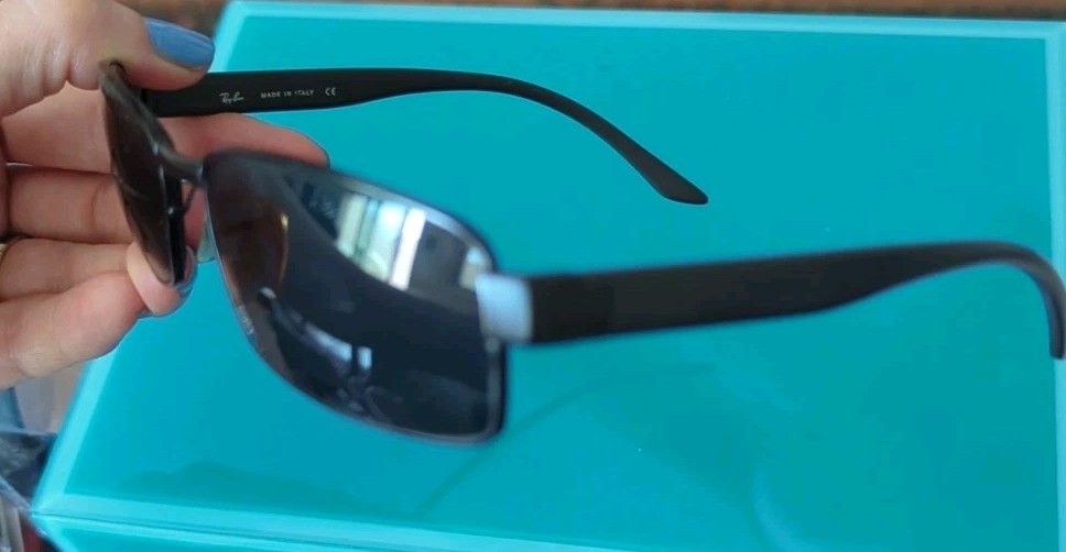 RAY-BAN RB3272 006 Matte Black PILOT Sunglasses Frame Only 61-17mm ITALY~ VEUC *