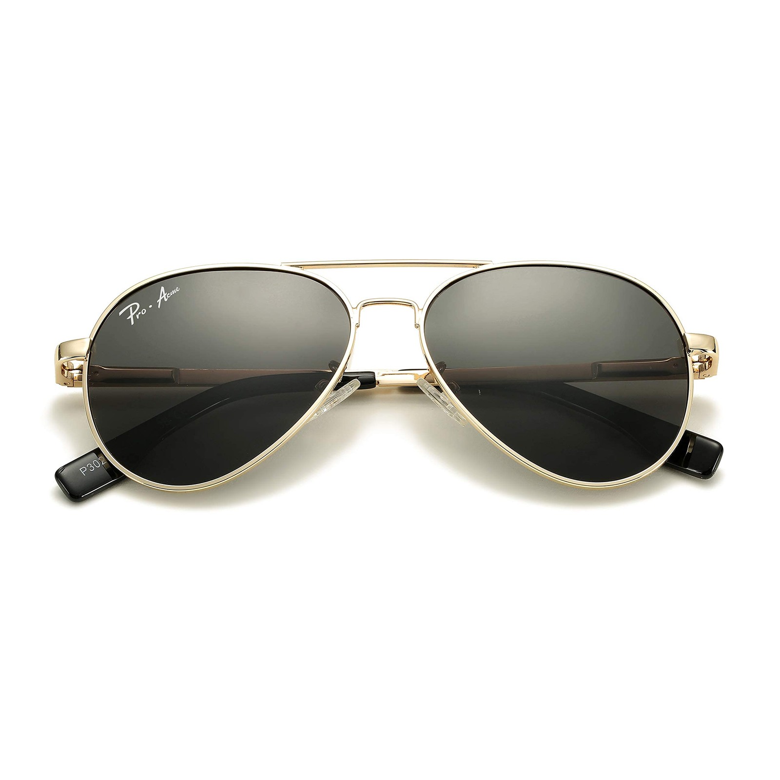 Pro Acme Polarized Aviator Sunglasses for Men and Women 100% UV Protection, 5…