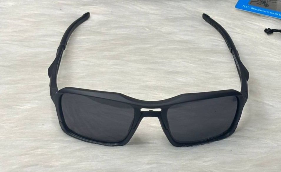 Oakley Triggerman Sunglasses OK 9314 Style Matte Black/Black Iridium