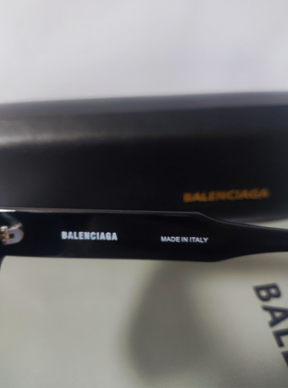 Authentic Balenciaga Sunglasses BB0447S 001 Havana Smart Men’s Black 56mm