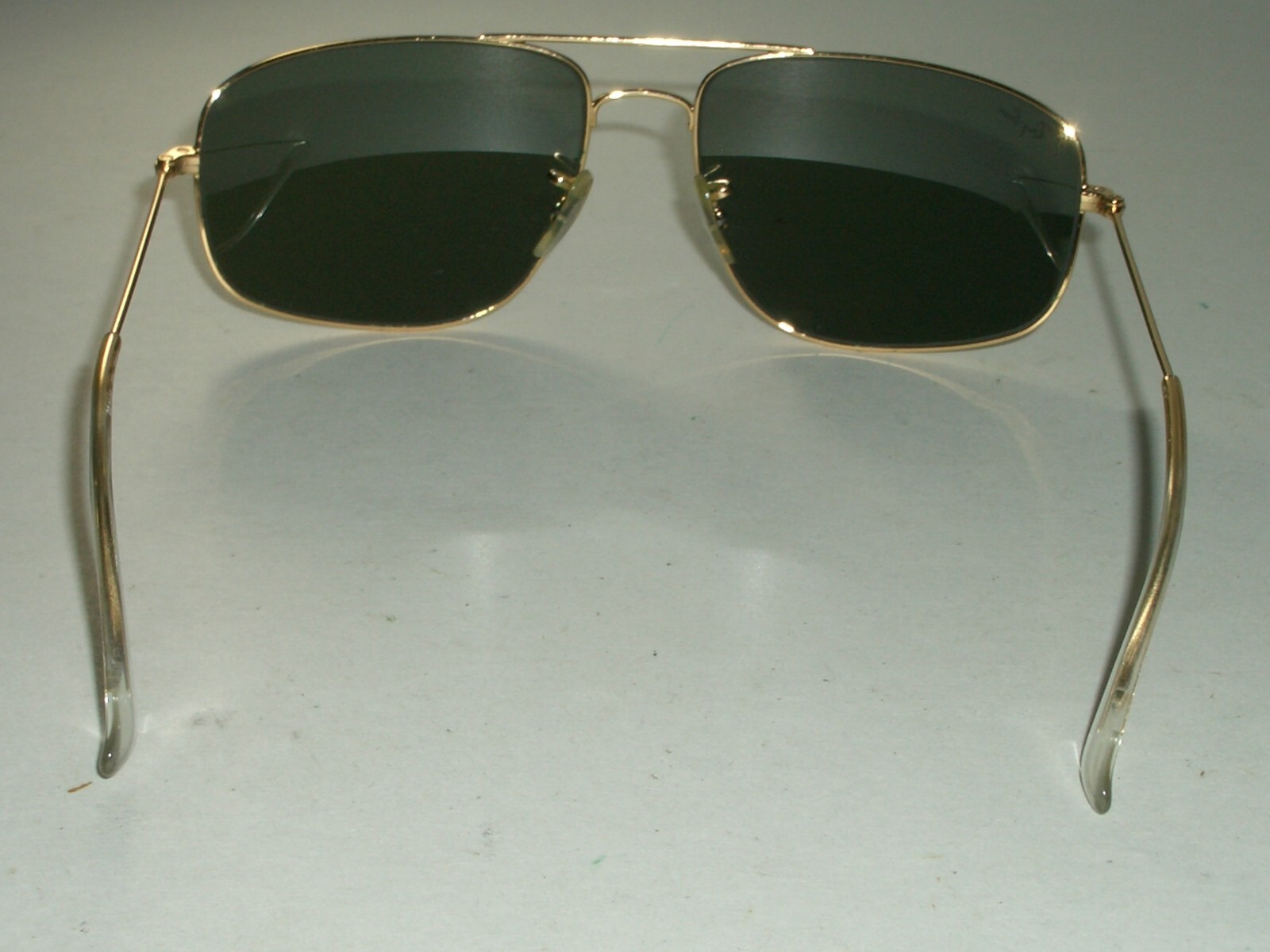 58[]16mm RAY-BAN ITALY RB3145 GEP G15 UV CRYSTAL EXPLORER AVIATOR SUNGLASSES