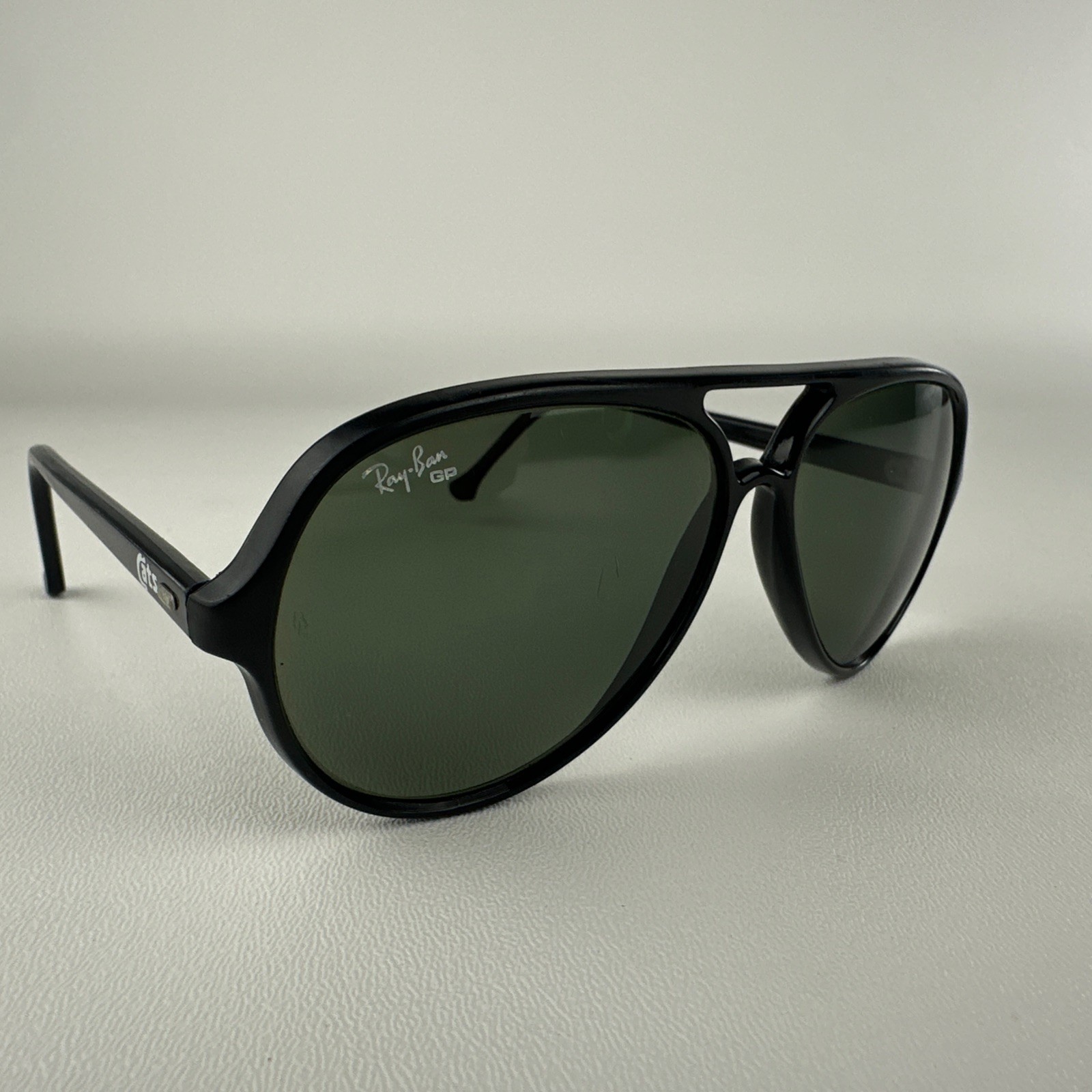 Vtg RAY BAN W1487 CATS 5000 GP BAUSCH & LOMB FRANCE VUARNET SUNGLASSES