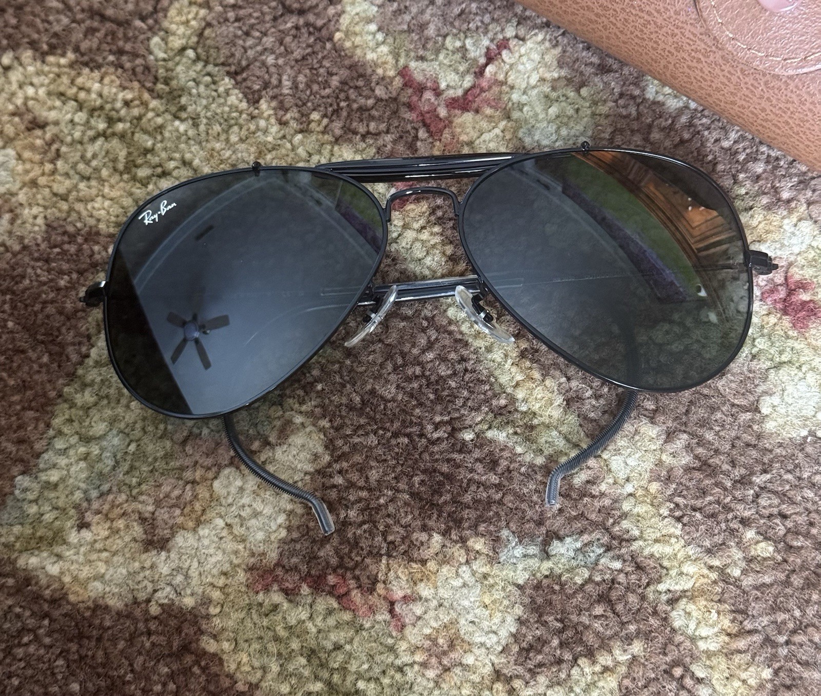 Rayban Outdoorsman RB3030 58mm G15 Lens