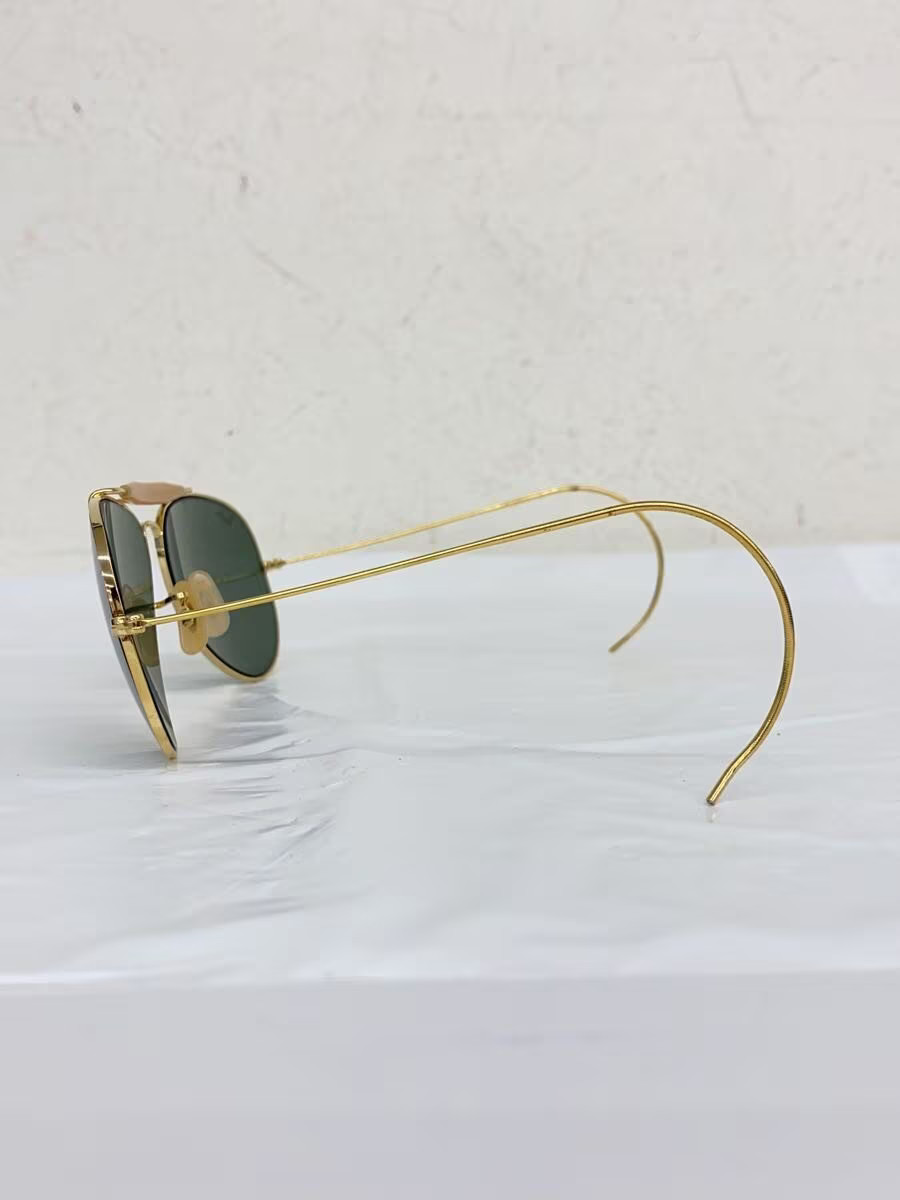 Ray-Ban Men’s Teardrop Sunglasses, GLD Black, RB3030