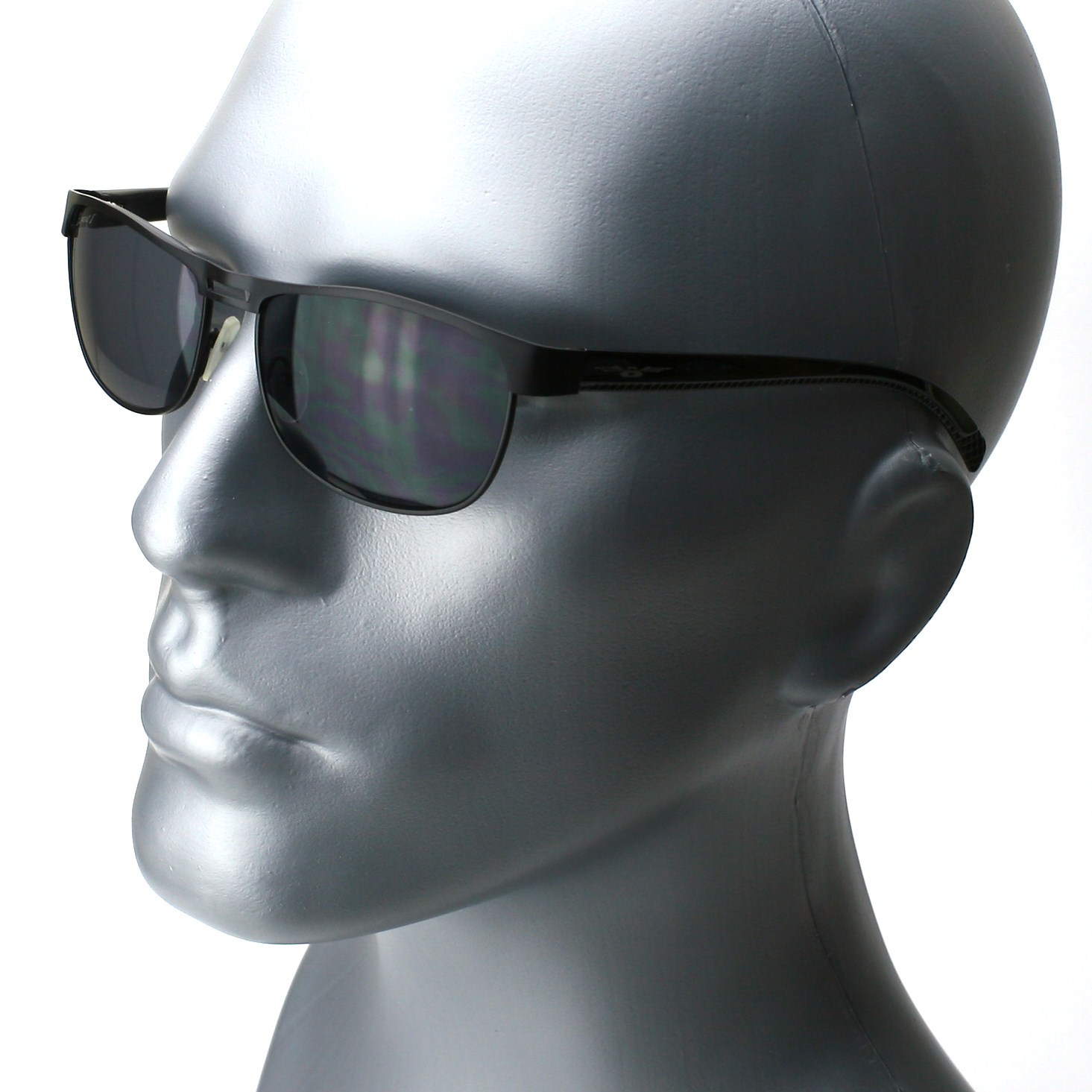 New Classic Retro Fashion Mens Metal Vintage Designer Sunglasses
