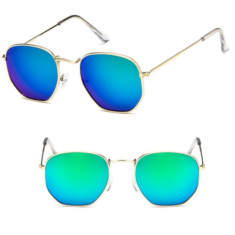 Small Retro Square Glasses – Polycarbonate Alloy UV400 Coating Eyewear Accessory