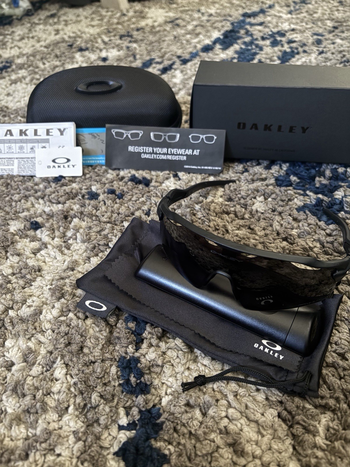 Oakley 009208 Radar Ev Path Men’s Sunglasses – Prizm Black
