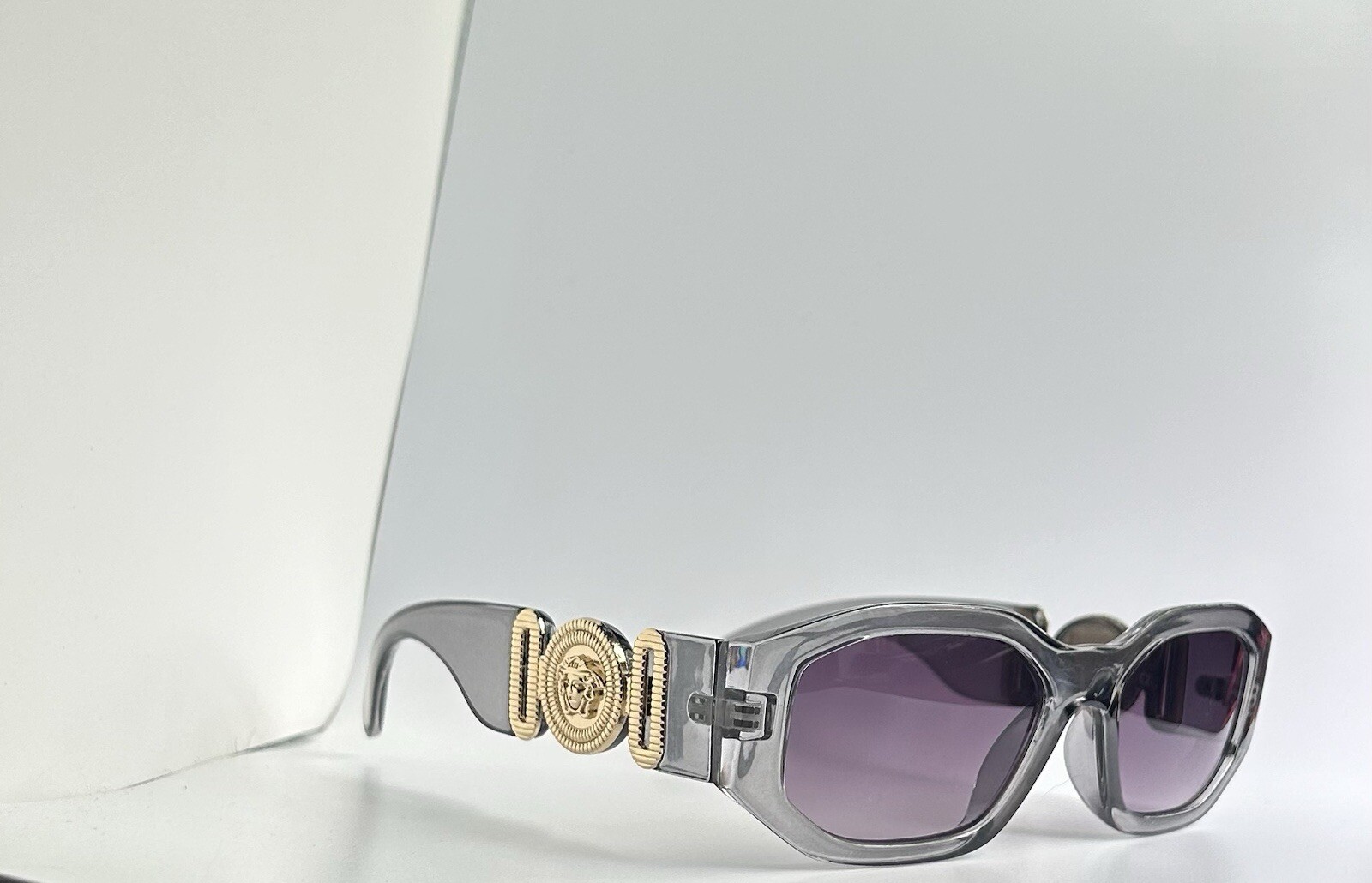 Clear gray sunglasses mens