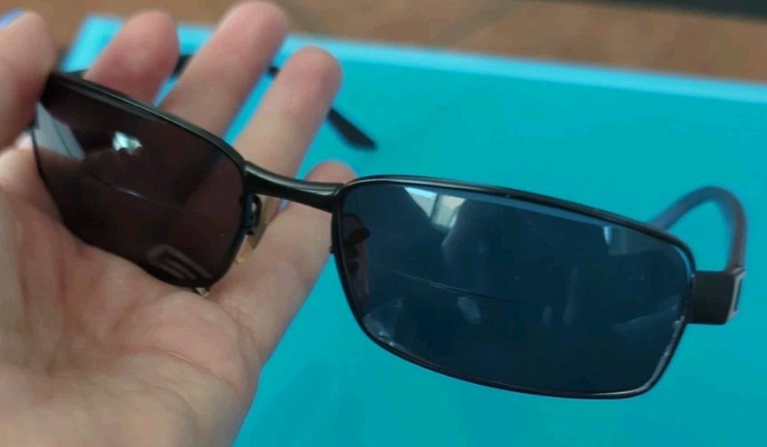 RAY-BAN RB3272 006 Matte Black PILOT Sunglasses Frame Only 61-17mm ITALY~ VEUC *