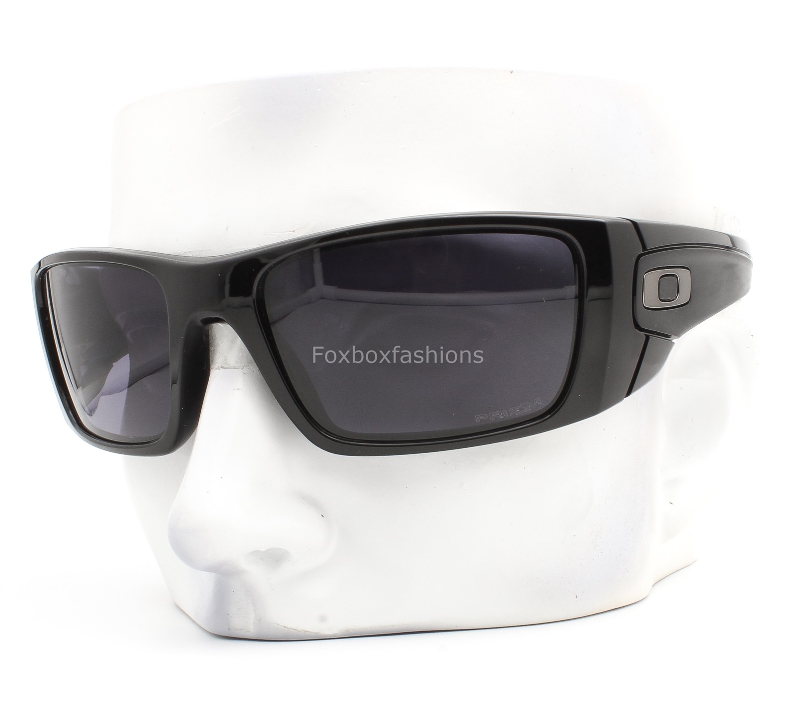 Oakley OO9096-K260 Fuel Cell Sunglasses Gloss Black Prizm Black w/Pouch