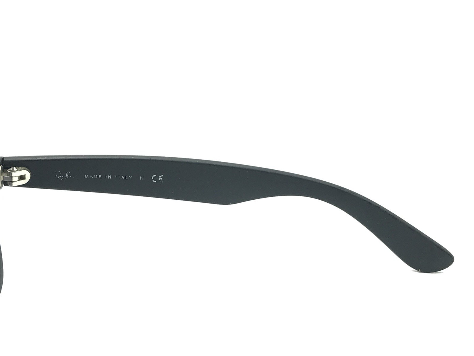 Ray-Ban RB 4165 JUSTIN 622/T3 Matte Black Sunglasses Gray Polarized 54-16 145