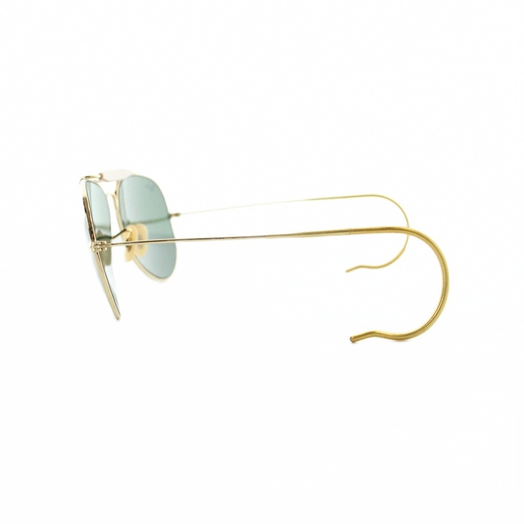 Ray Ban RAY BAN RB 3030 OUTDOORSMAN Sunglasses Glasses Hand Teardrop 58□00 Gold