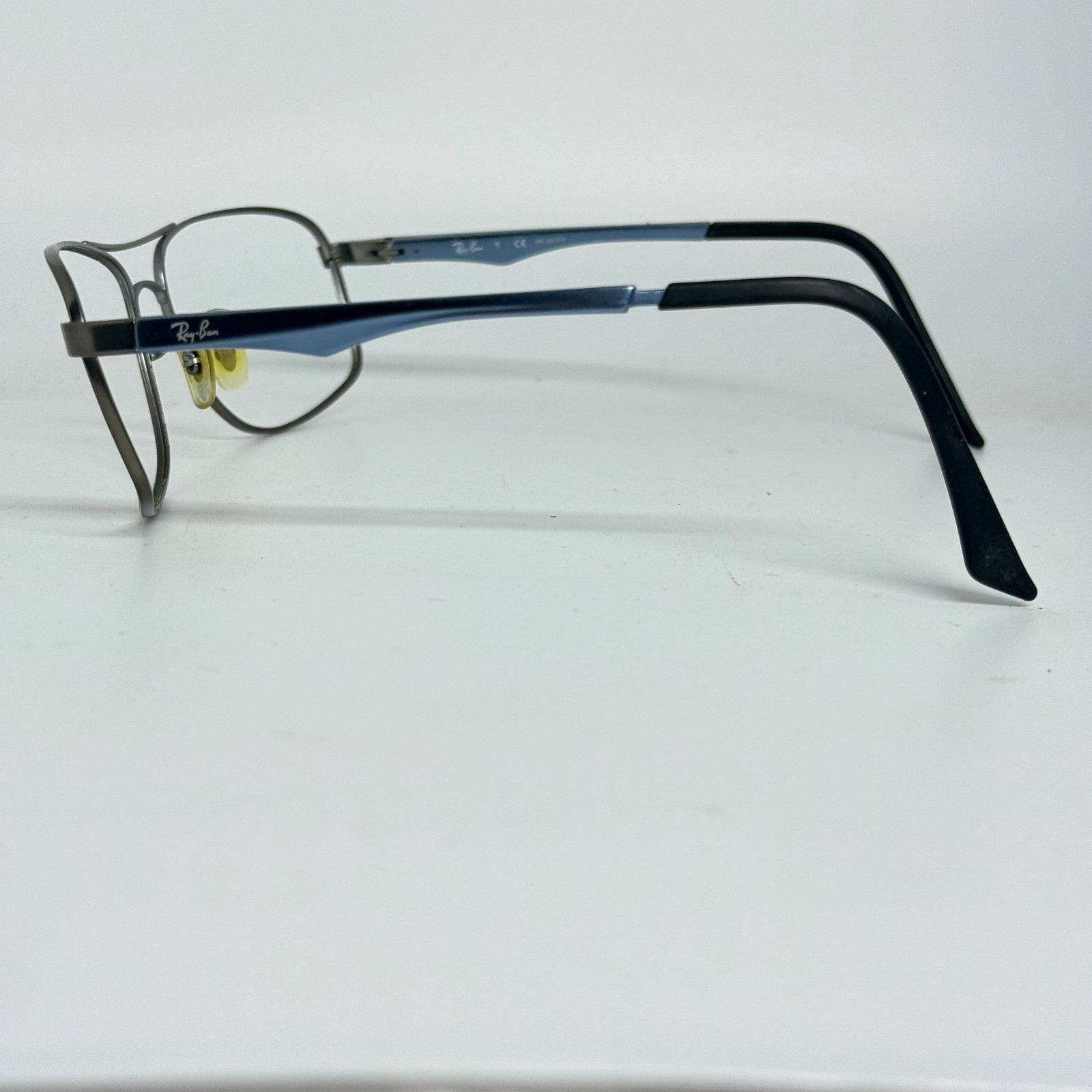 RAY-BAN RB3484 029/78 Gunmetal Matte/Blue Aviator Sunglasses Frame 60-17mm 18641