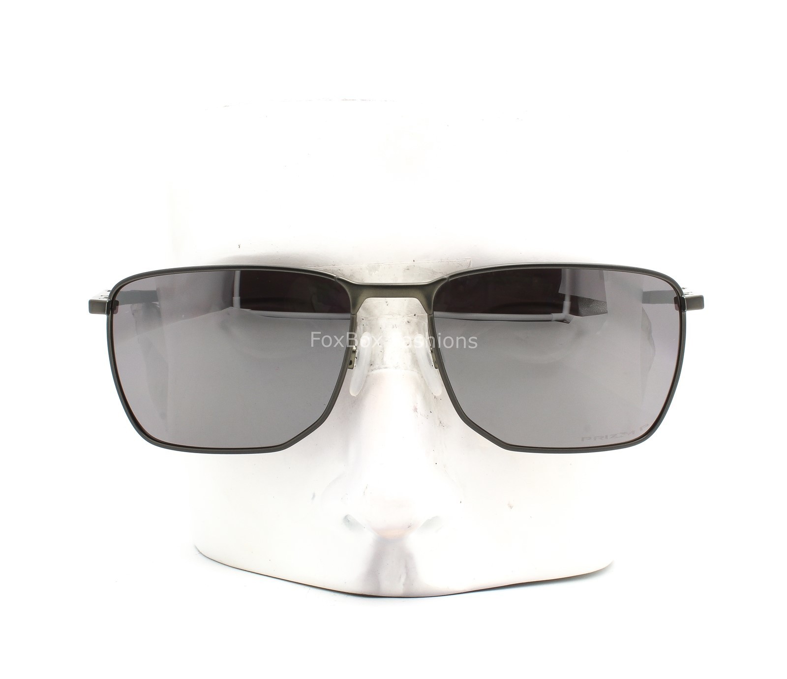 Oakley Ejector Sunglasses OO4142-0358 Carbon Prizm Black Polarized w/pouch