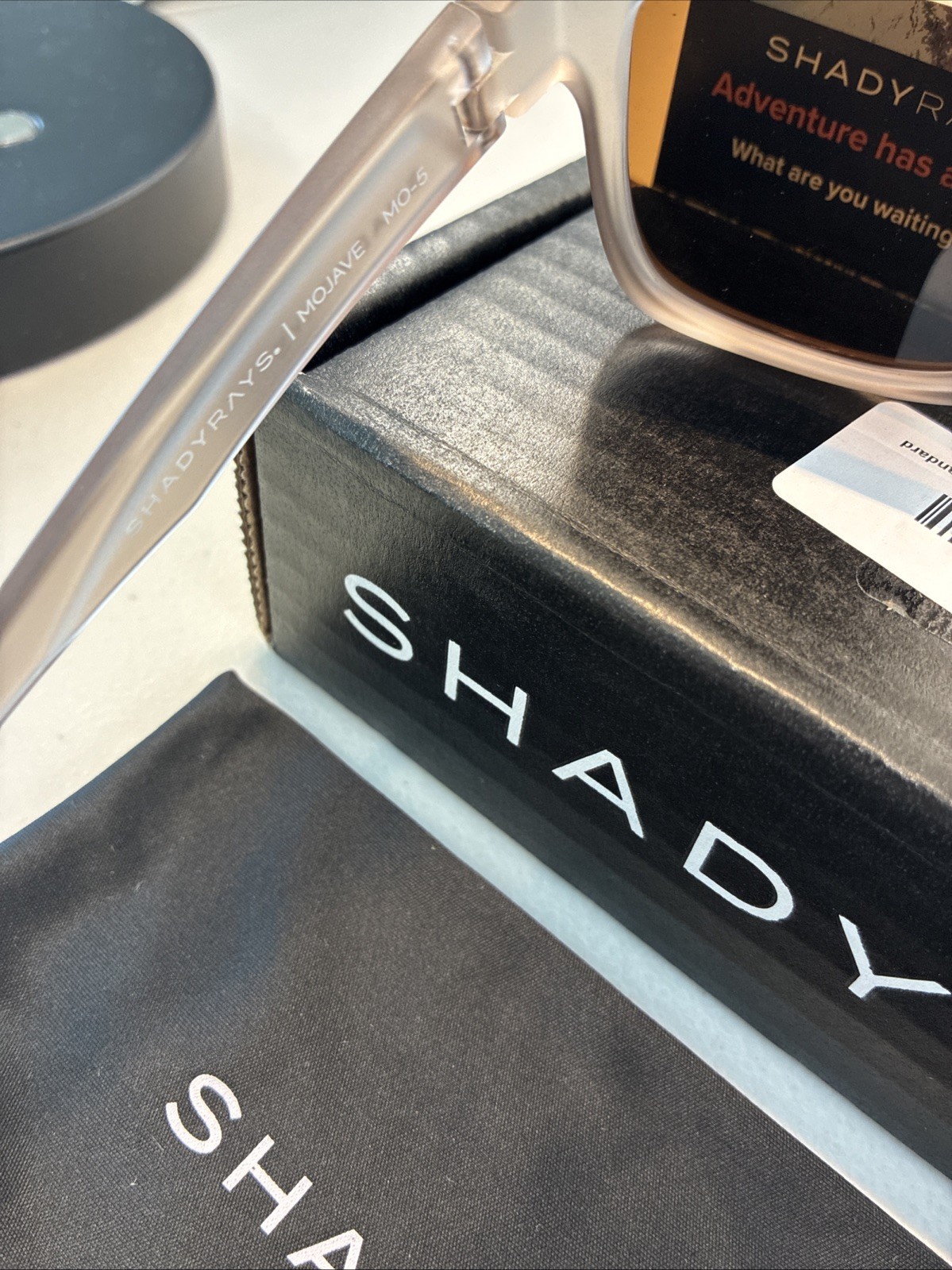 Shady Rays Sunglasses NEW Mojave Aspen/Amber Standard Fit
