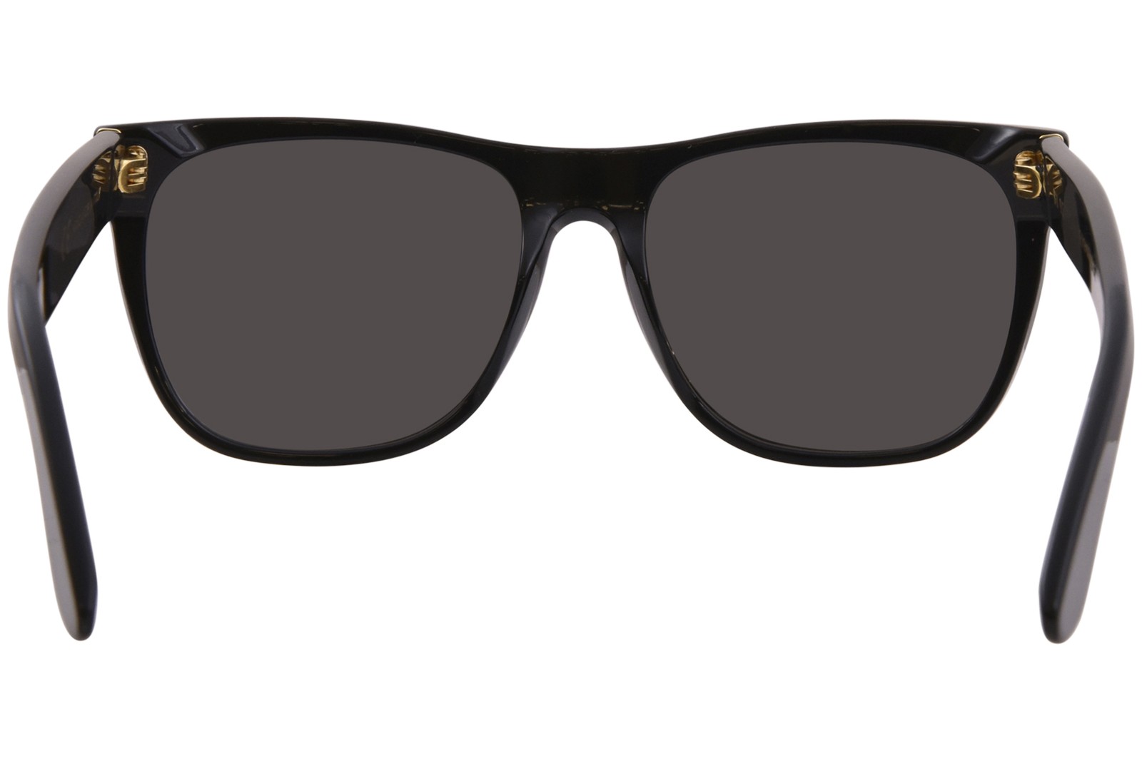 RetroSuperFuture Classic XBH/L SP16 Sunglasses Black/Ivory Mirror 55mm