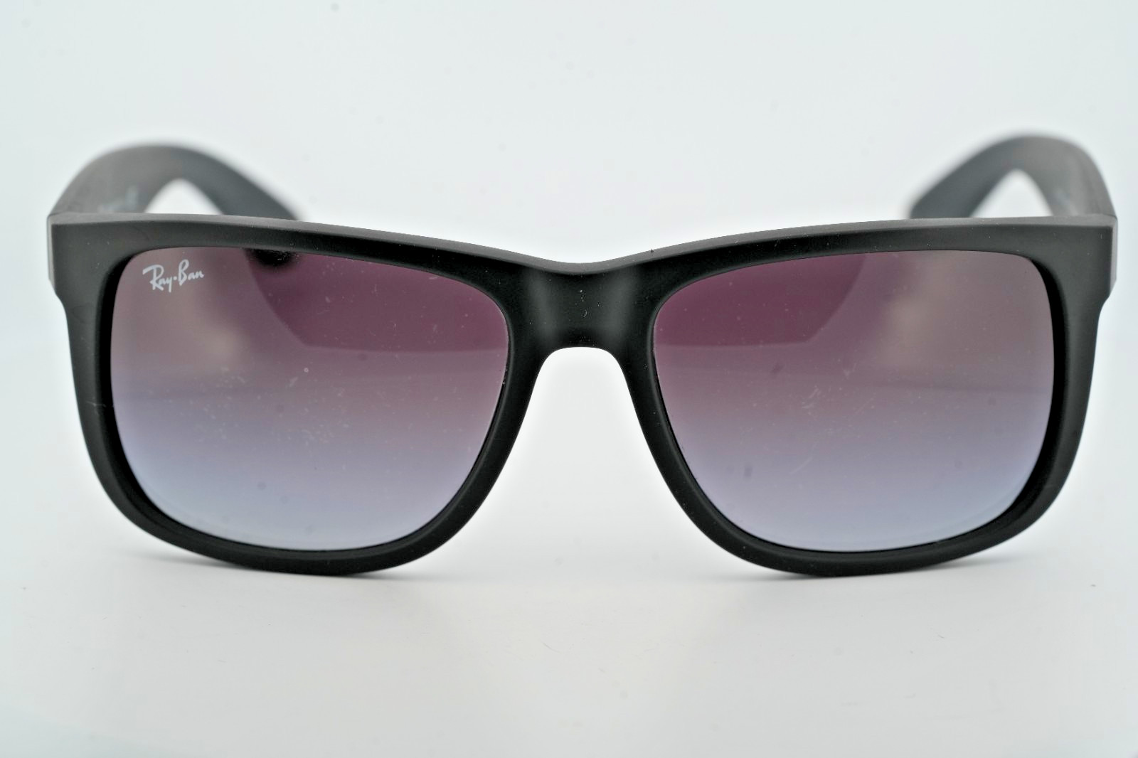 Ray-Ban RB4165 Justin 601/8G Sunglasses Full Rim Nylon Square Classic 54-16-145