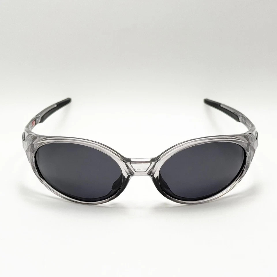 Oakley Eye Jacket Redux OO9438 Smoke Gray Frame Grey Polarized Sunglasses