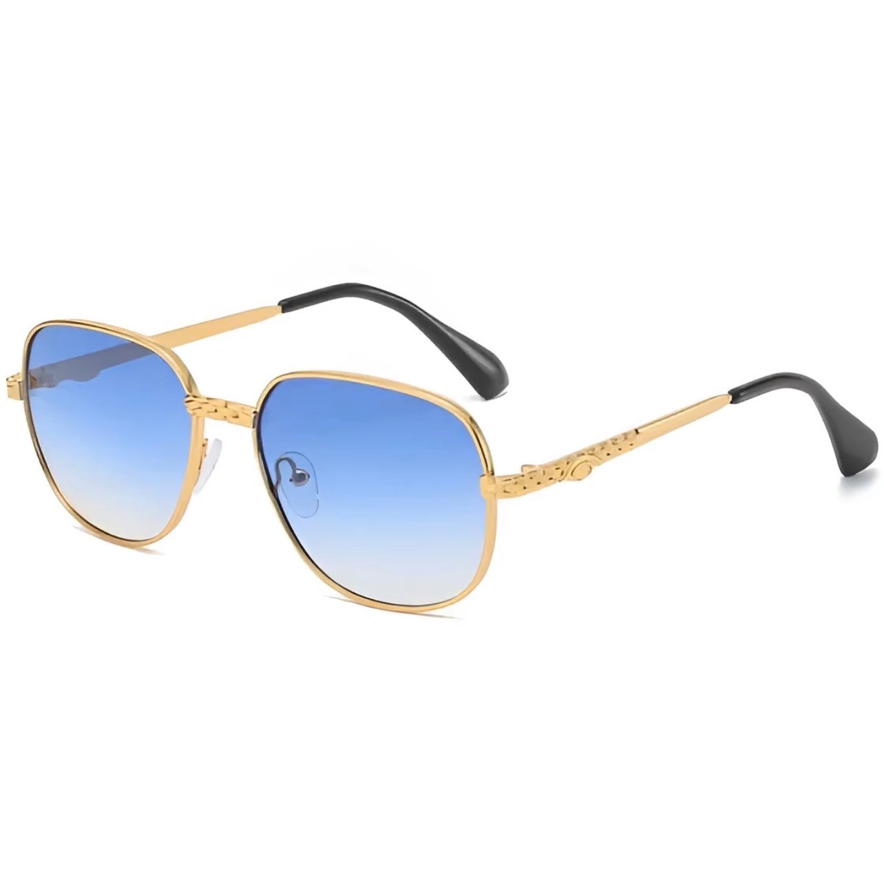 Mens Pilot Sunglasses Designer Fashion Shades Retro Eyewear Round Classic Chic