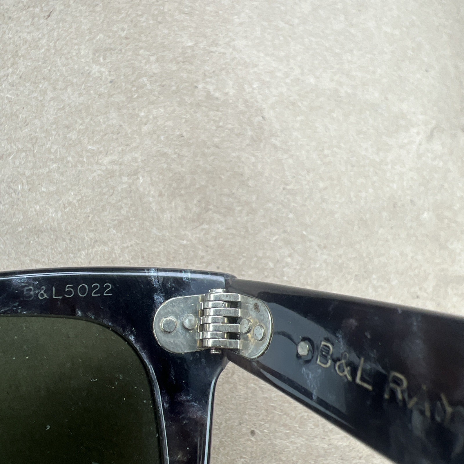 Ray Ban B&L Wayfarer vintage 5022 sunglasses made in USA 90’s
