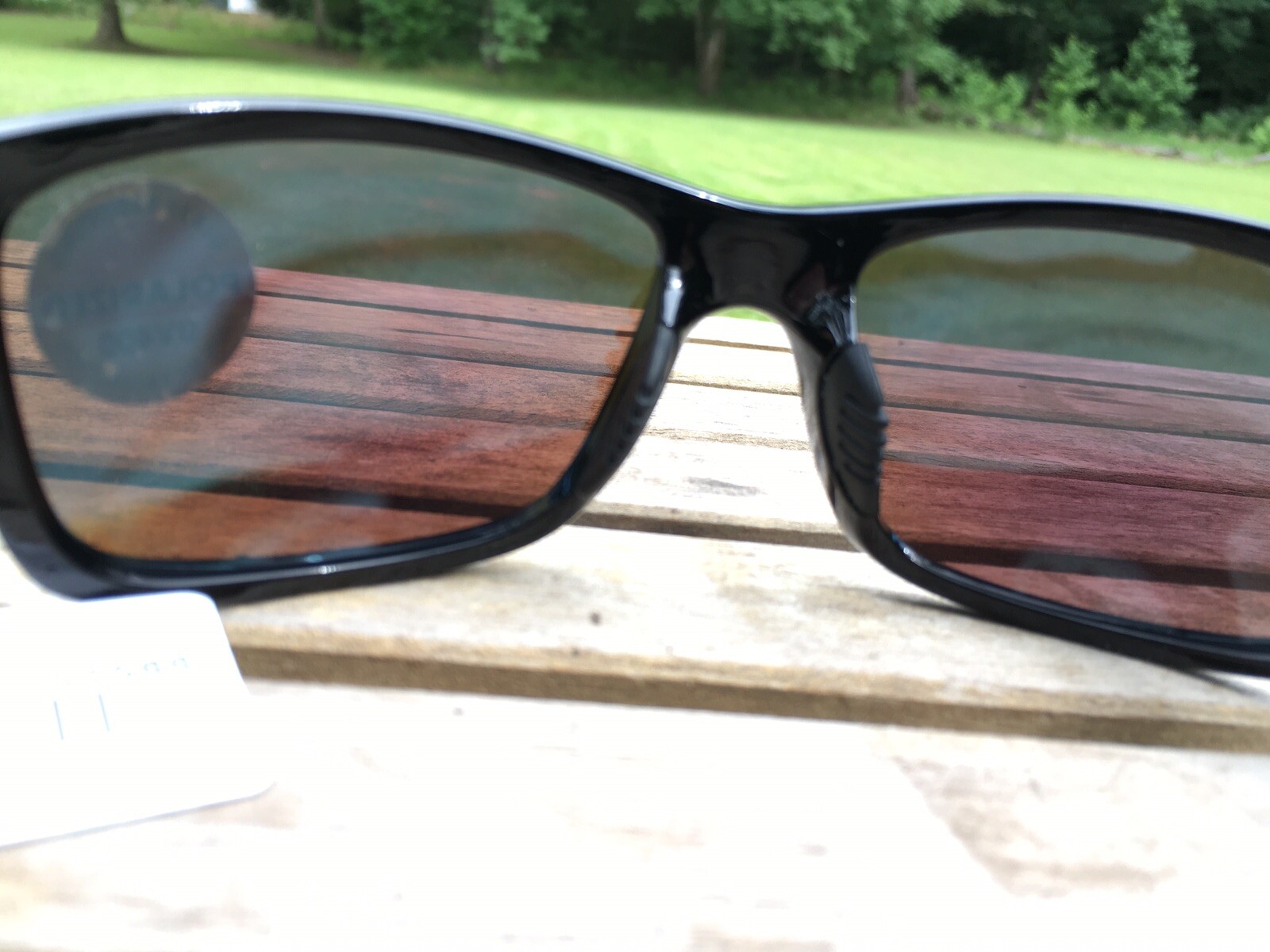 Maxx HD Sunglasses Retro 2.0 Polarized Black Smoke Lens Mirrored Blue 57588