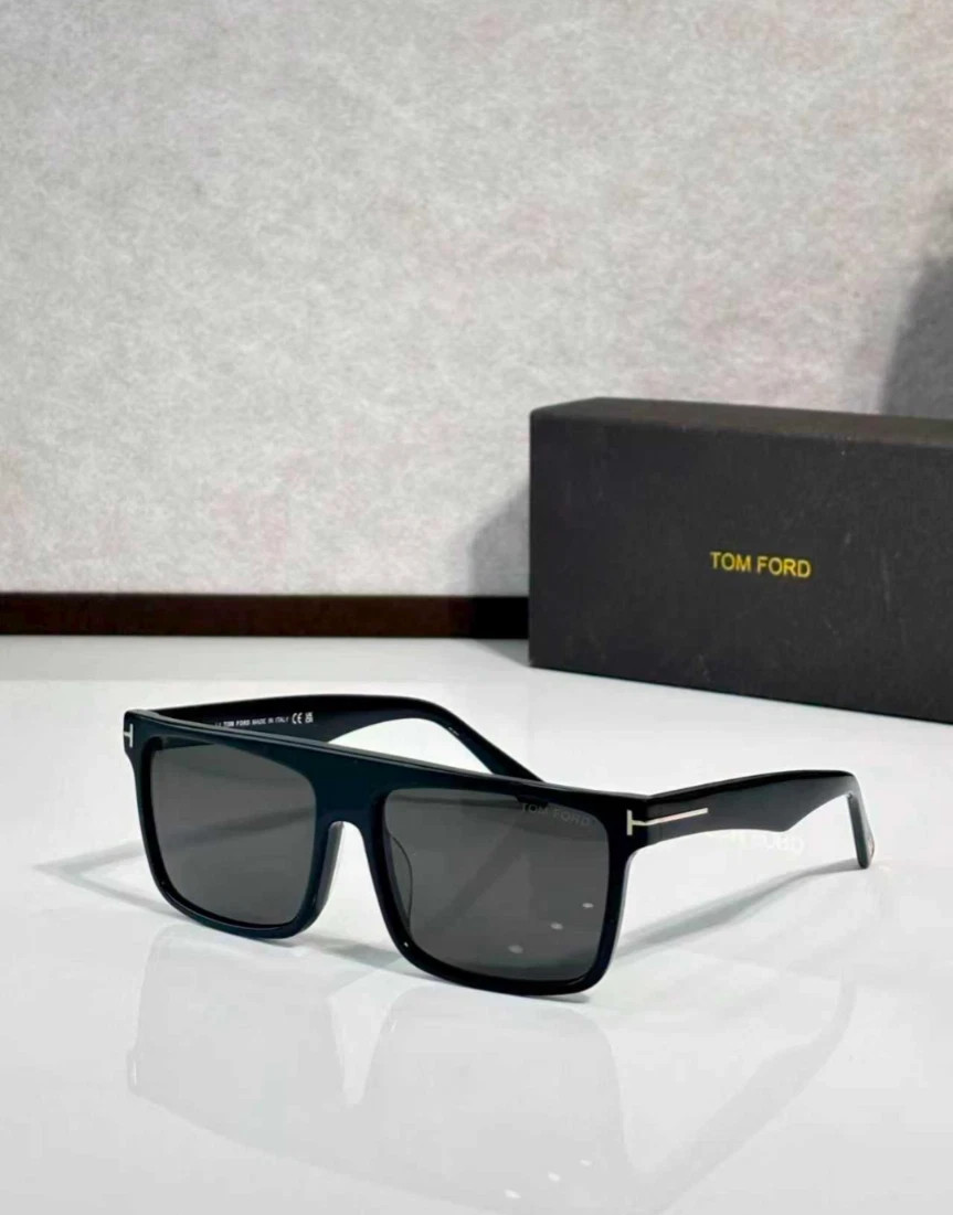 Tom Ford Philippe Sunglasses FT0999 Black/Gray 58-16-145mm With Case New