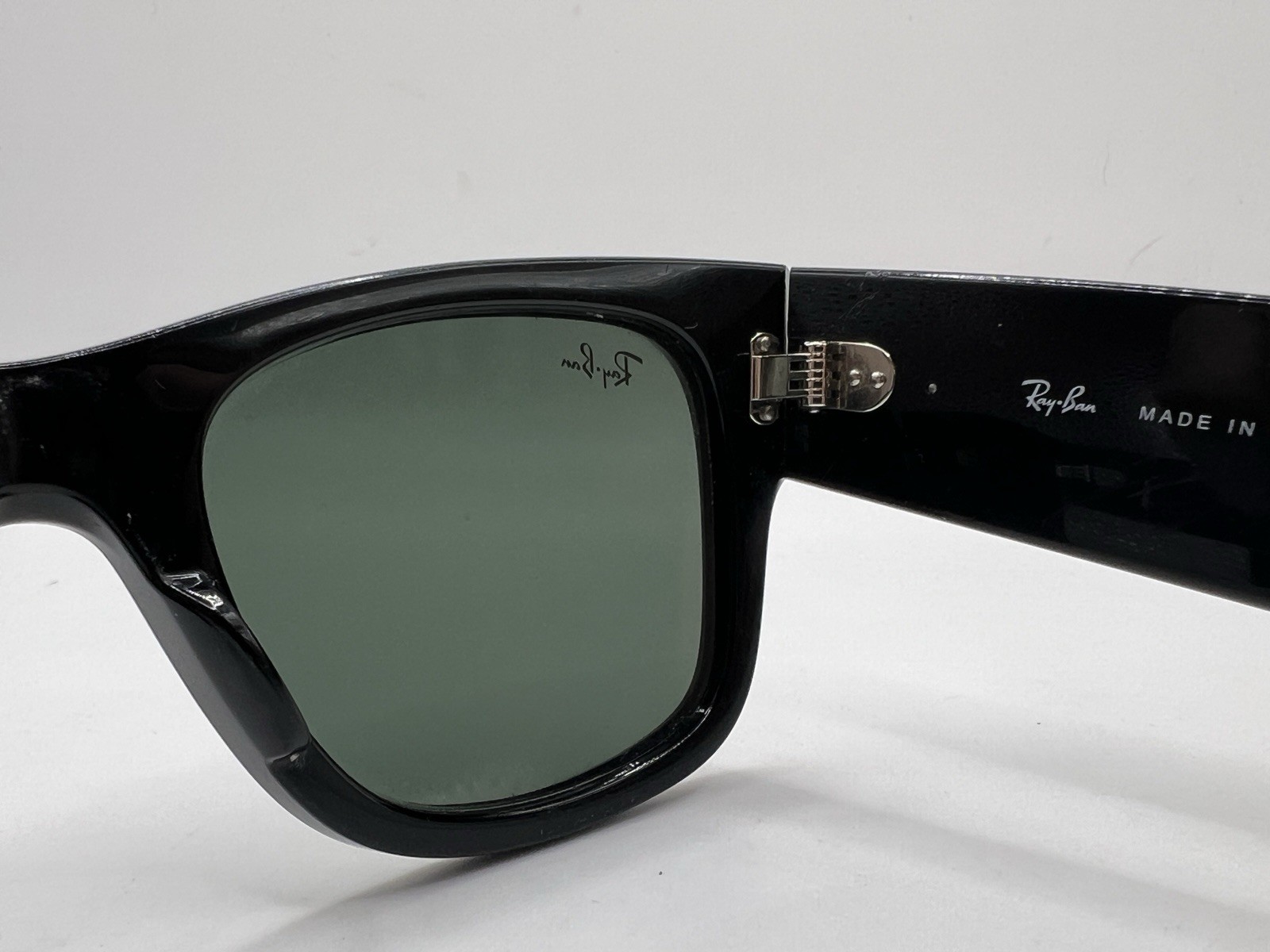 Ray Ban RB0840S 901/31 Mega Wayfarer Black / Classic Sunglasses